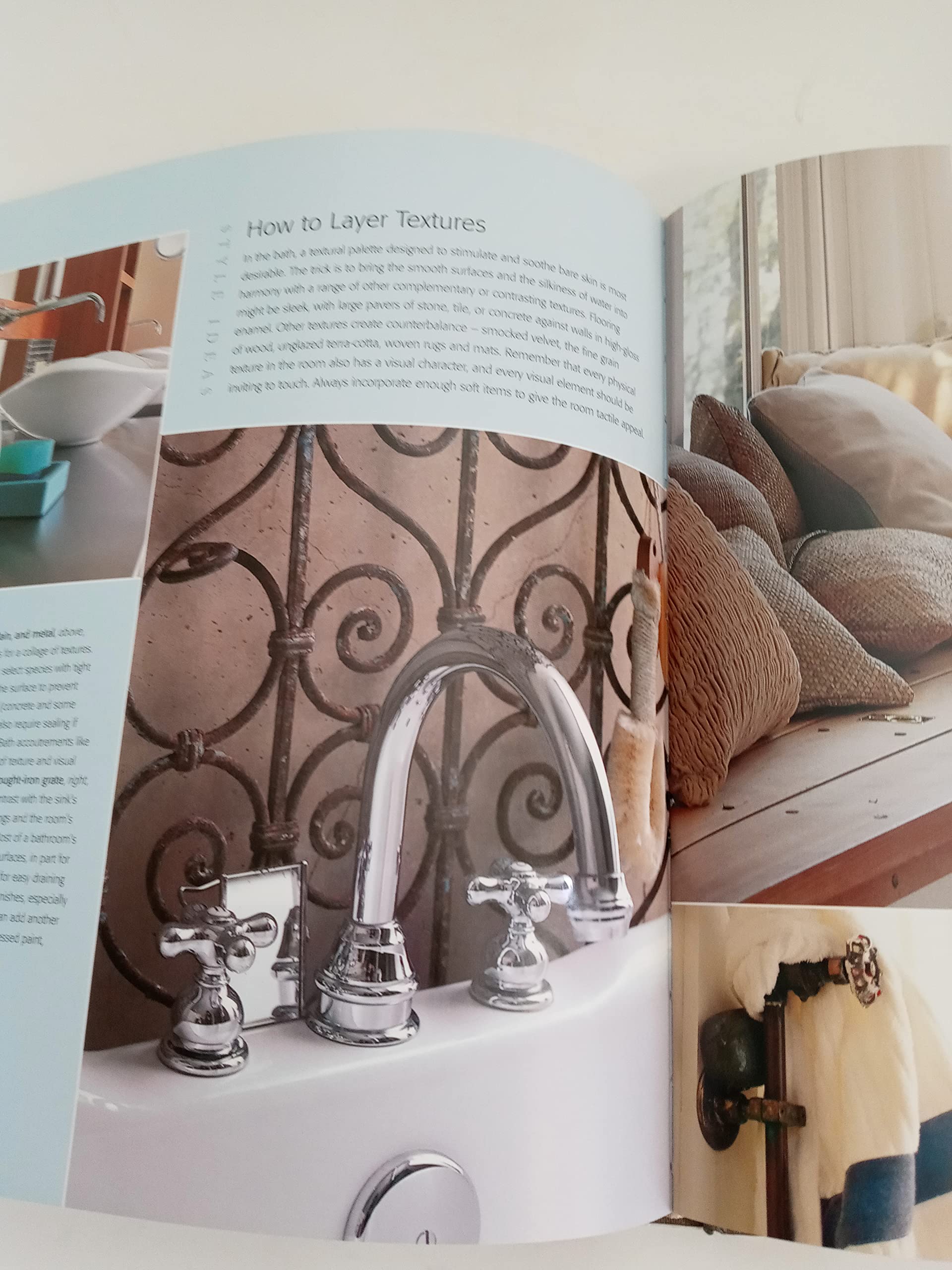 Pottery Barn Bathrooms used book depot