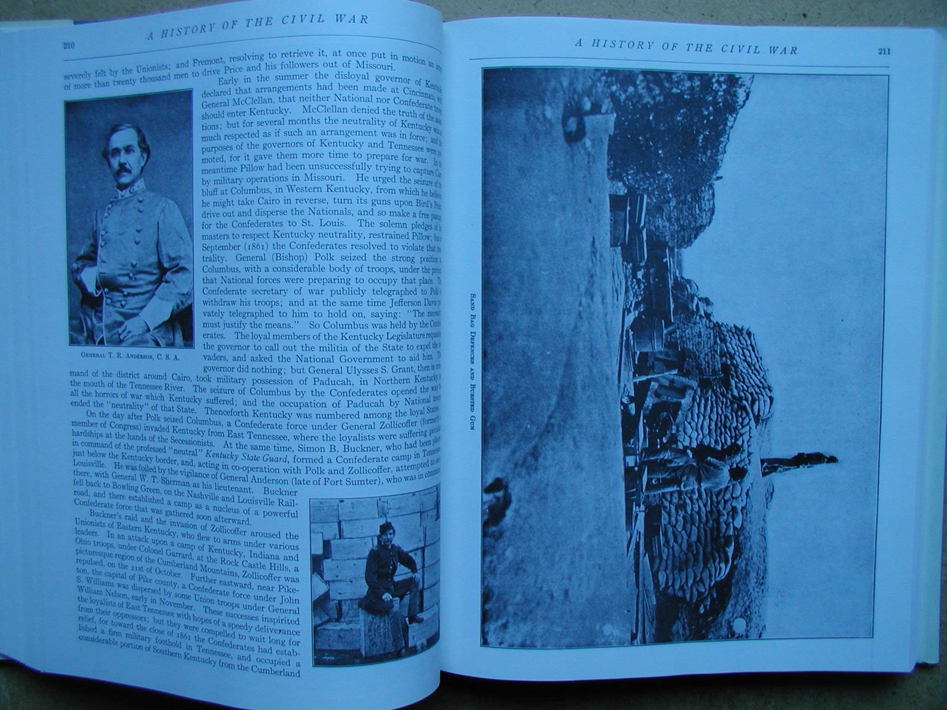 Mathew Brady's Illustrated History of the Civil War used book depot