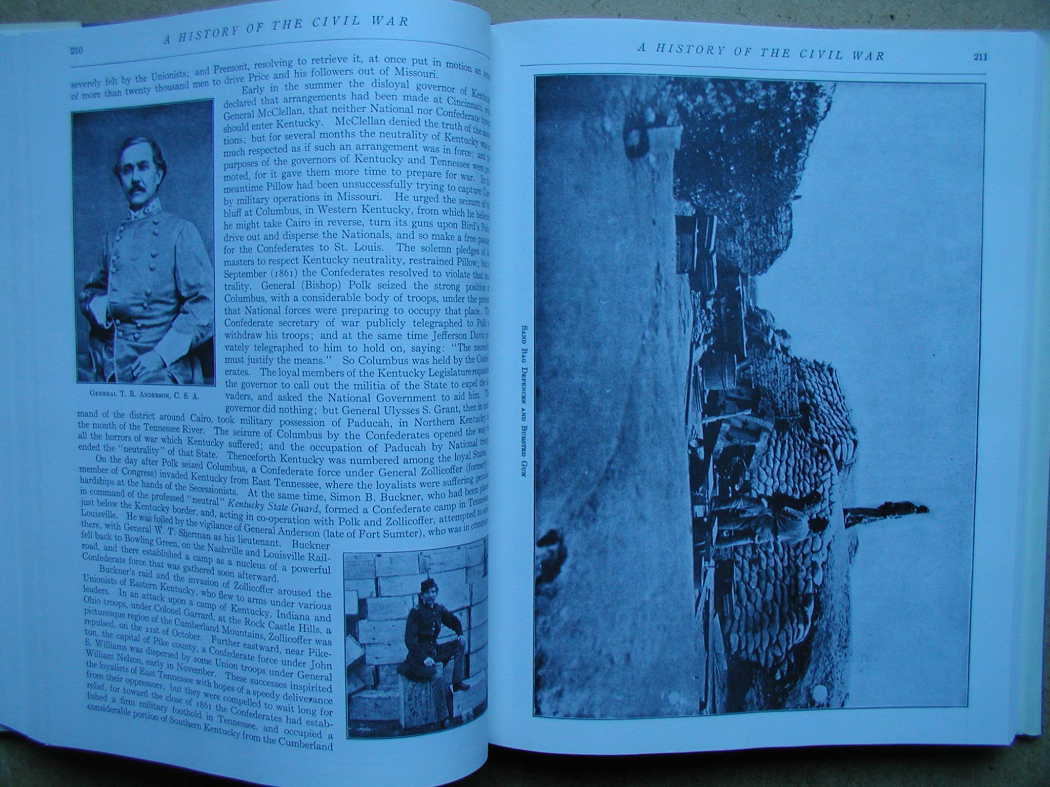 Mathew Brady's Illustrated History of the Civil War used book depot