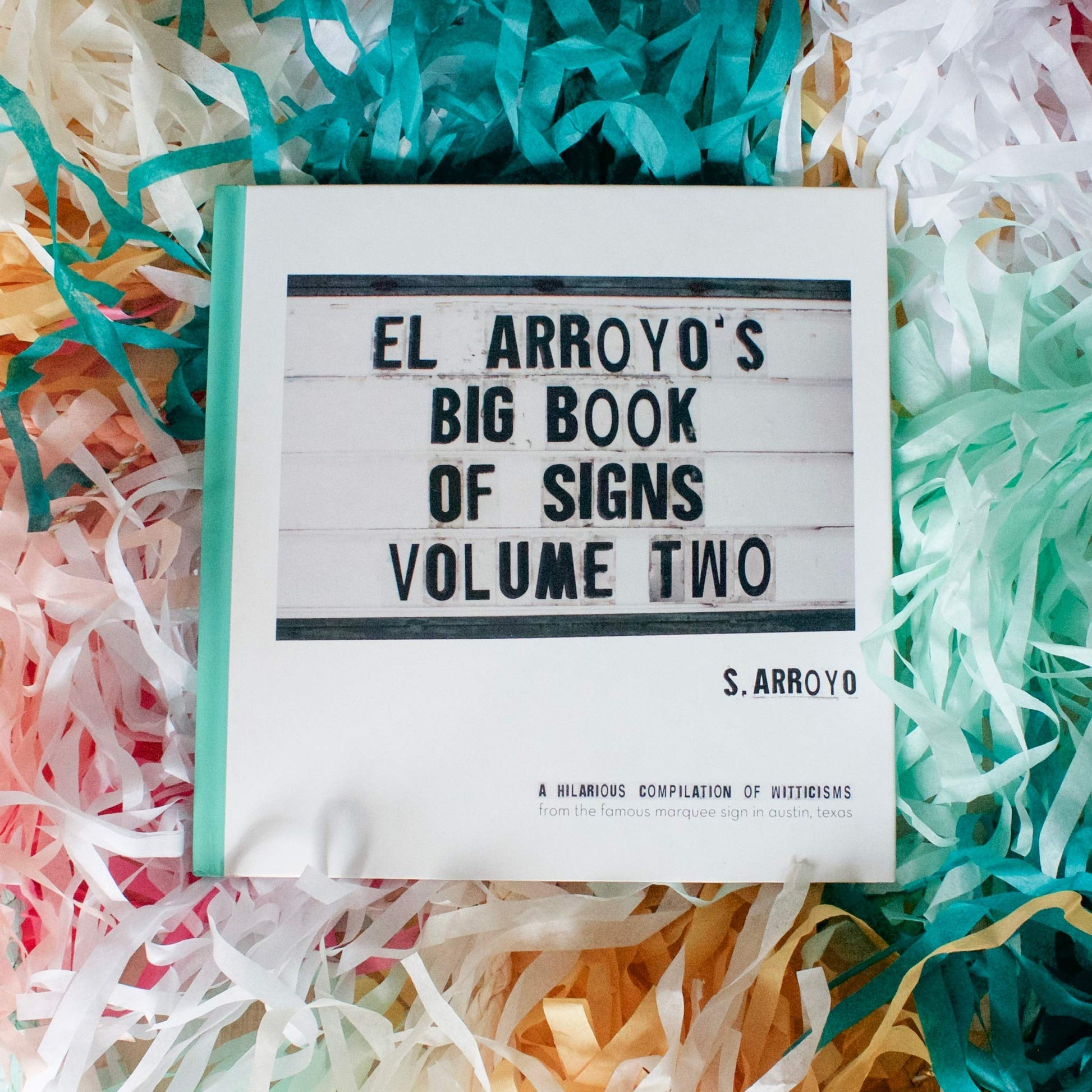 El Arroyo's Big Book of Signs Volume Two used book depot
