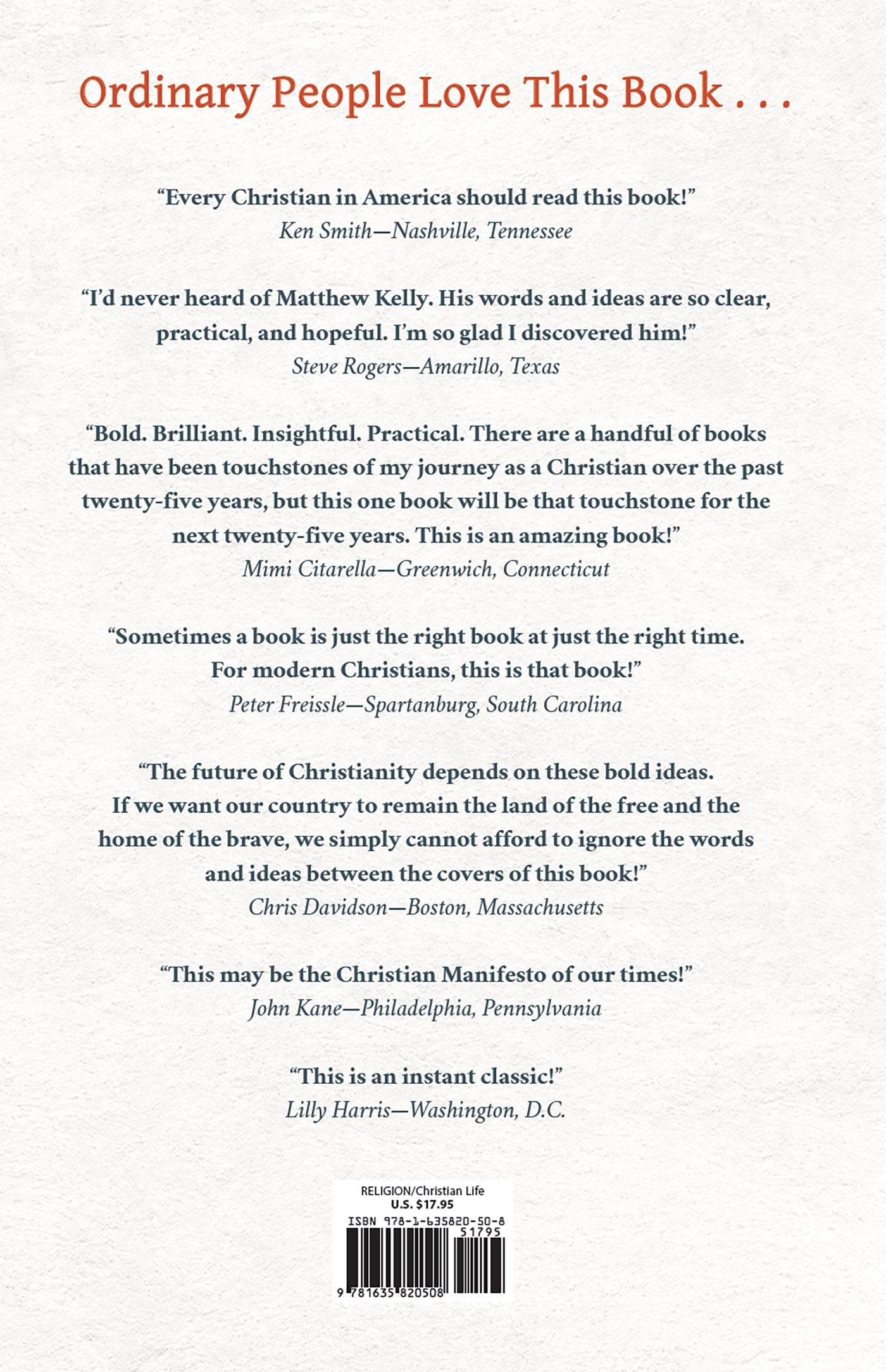 The Biggest Lie in the History of Christianity: How Modern Culture Is Robbing Billions of People of Happiness used book depot