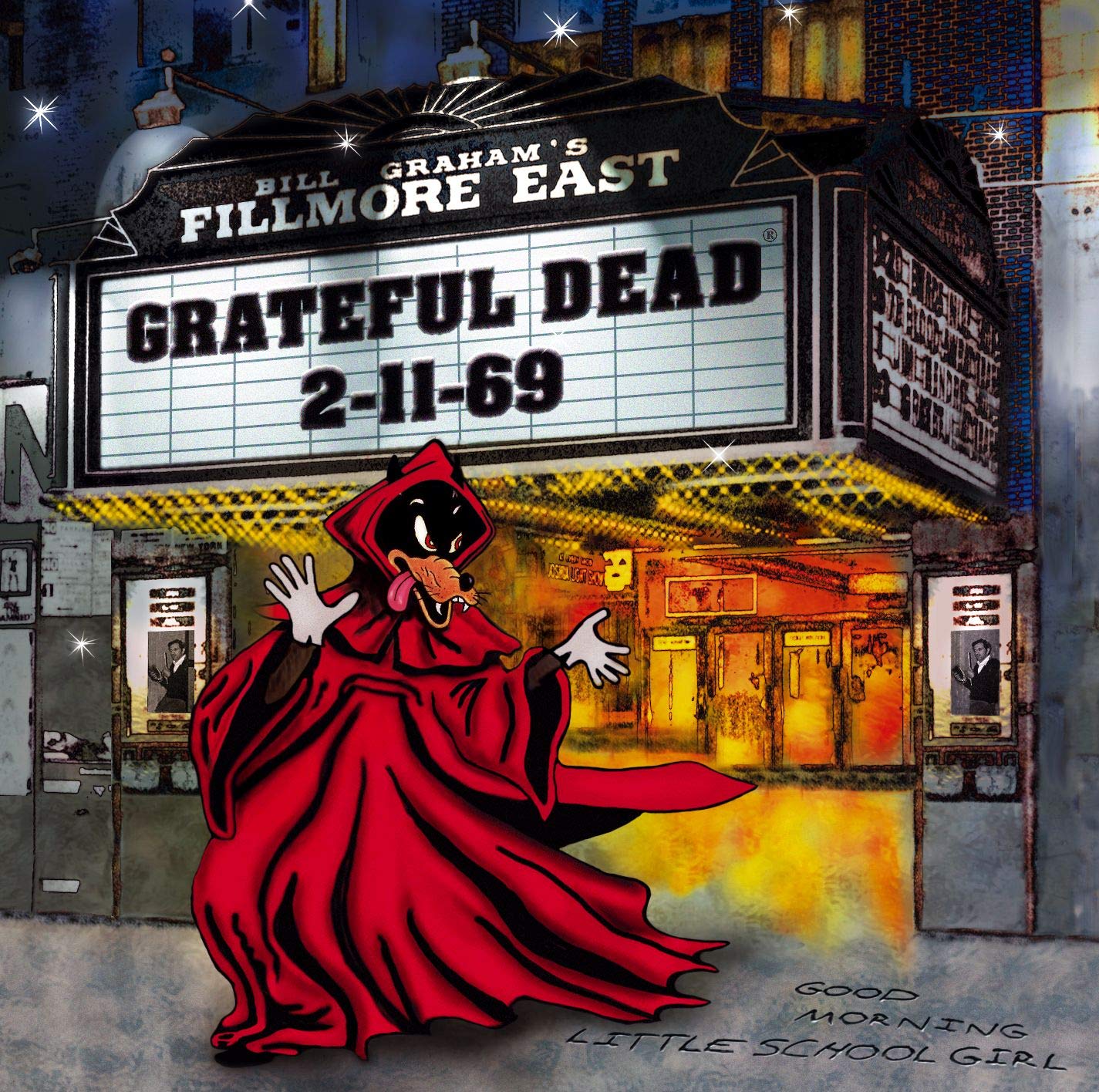 Fillmore East, 2/11/69