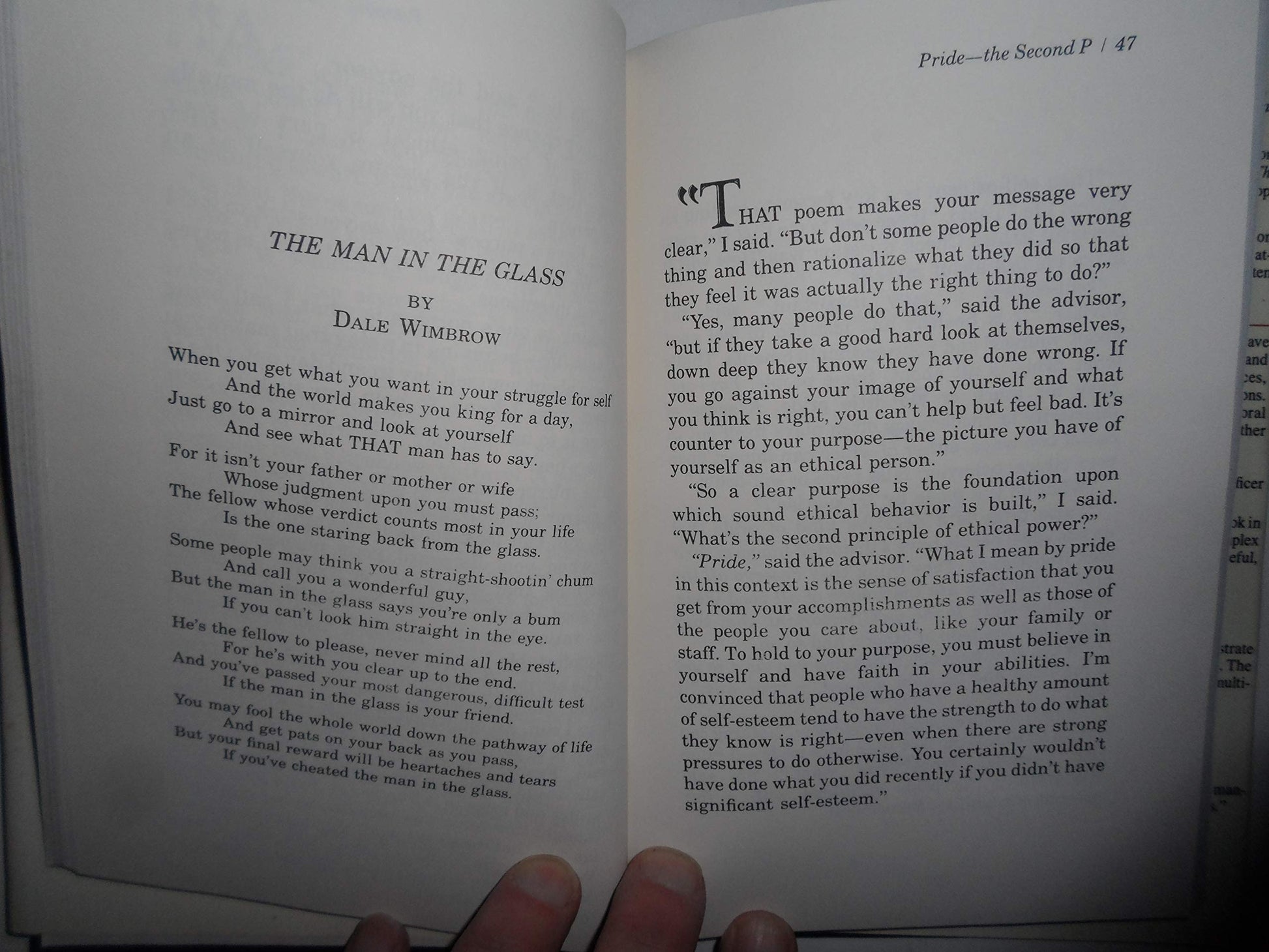 The Power of Ethical Management used book depot