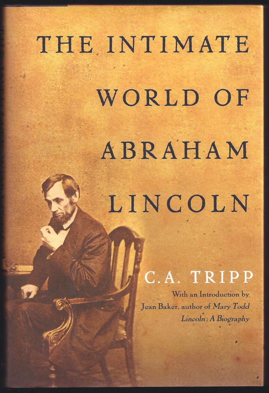 The Intimate World of Abraham Lincoln used book depot