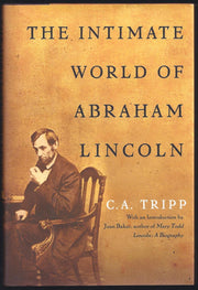 The Intimate World of Abraham Lincoln used book depot