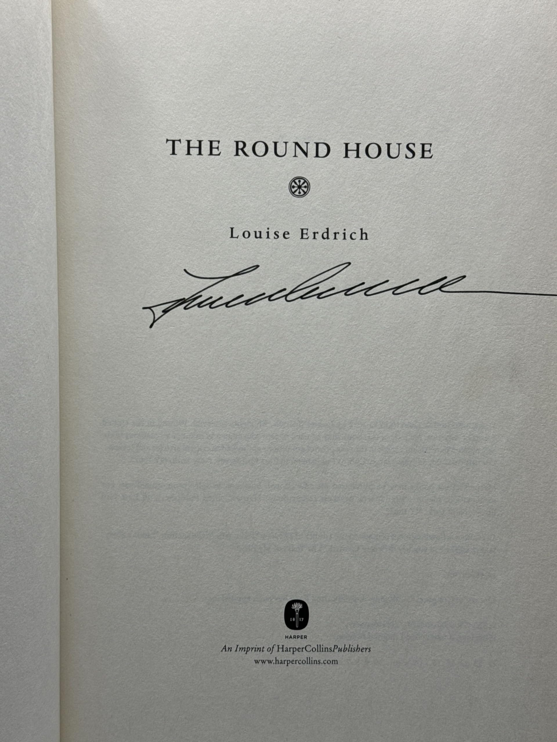 The Round House: National Book Award Winning Fiction