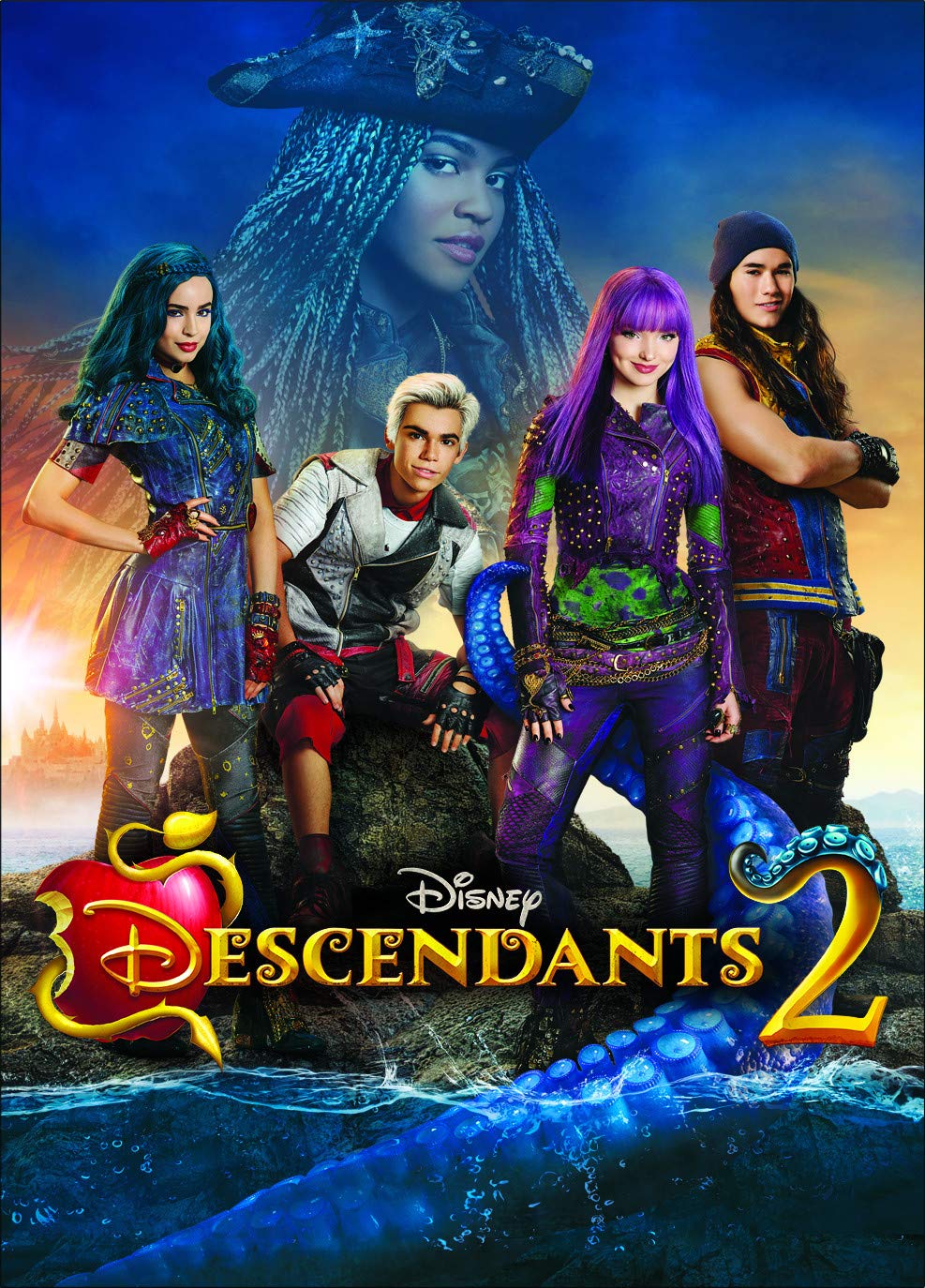 DISNEY DESCENDANTS 2 used book depot