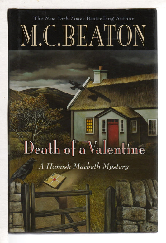 Death of a Valentine Hamish Macbeth Mystery Beaton, M C