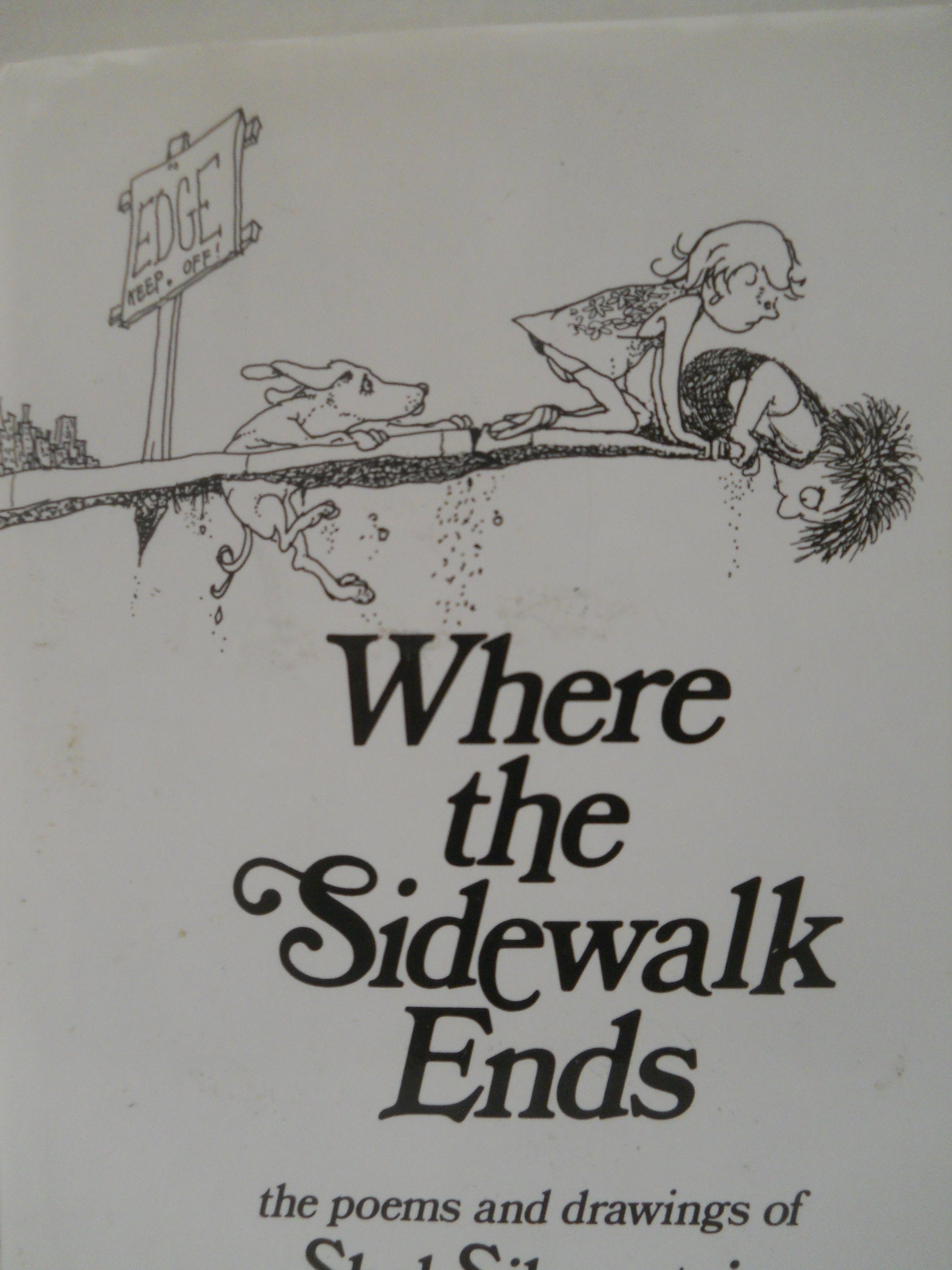 Where the Sidewalk Ends used book depot