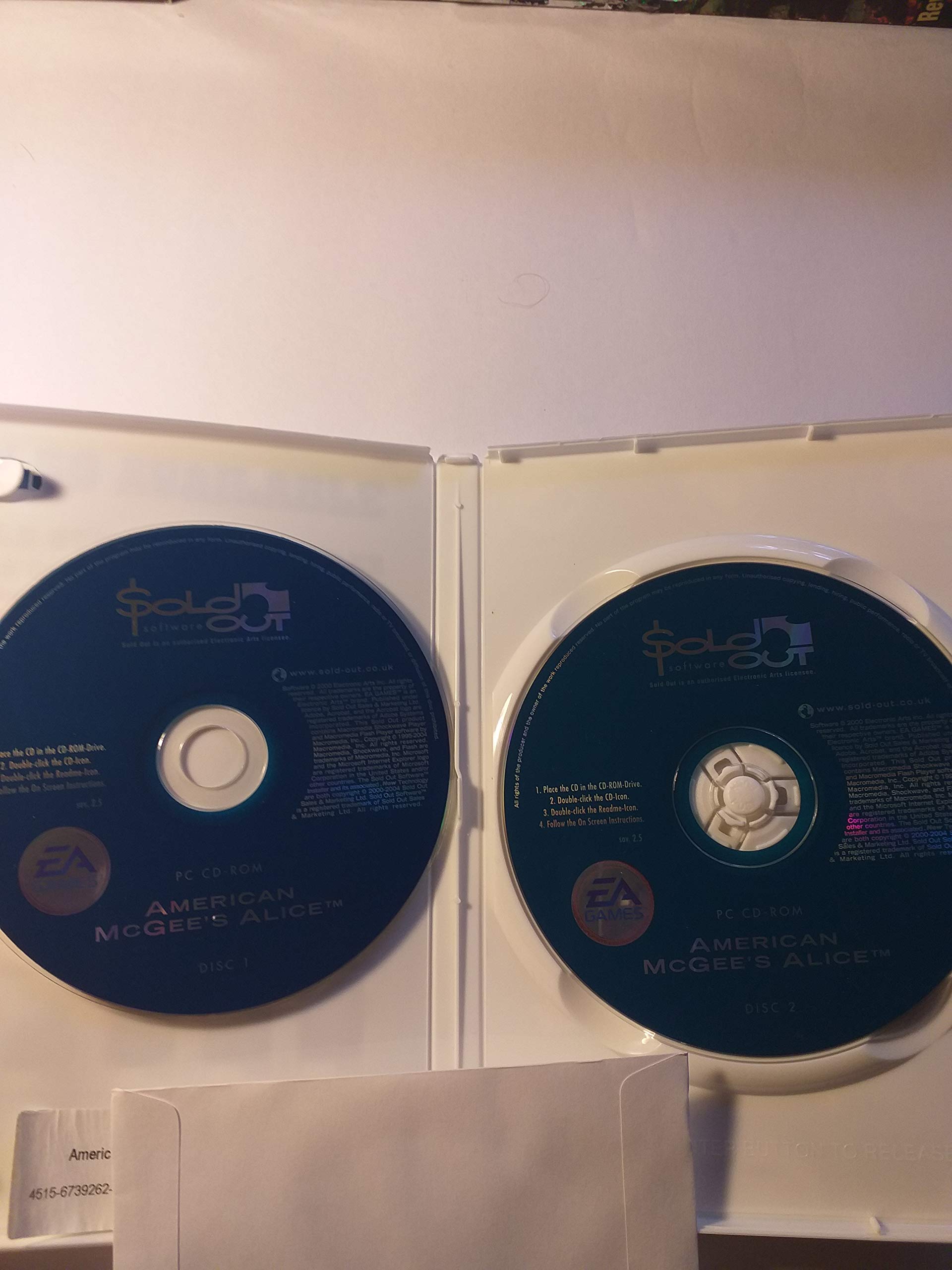 American McGee's Alice (Jewel Case) - PC used book depot