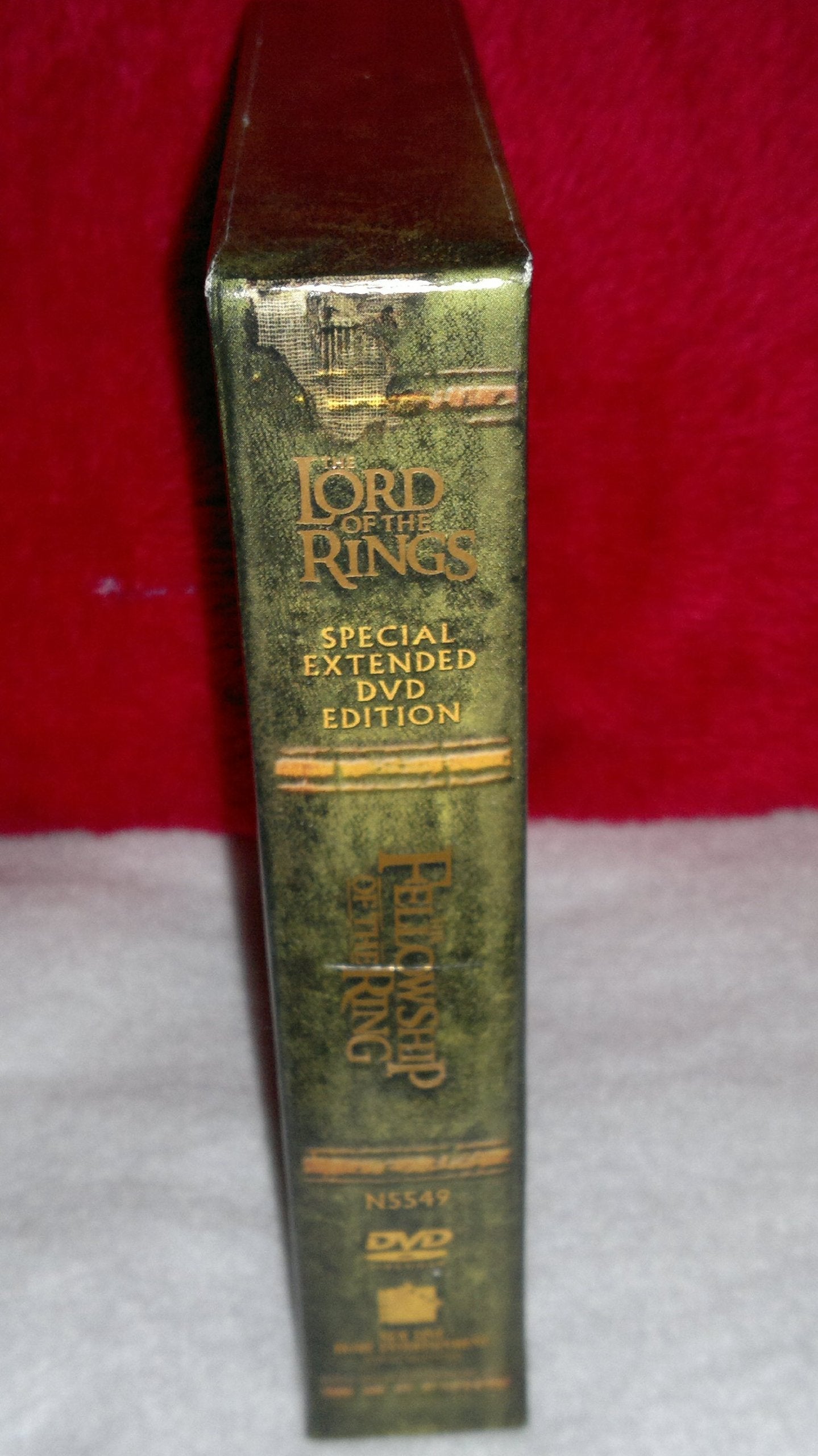 The Lord of the Rings: The Fellowship of the Ring (Four-Disc Special Extended Edition) used book depot