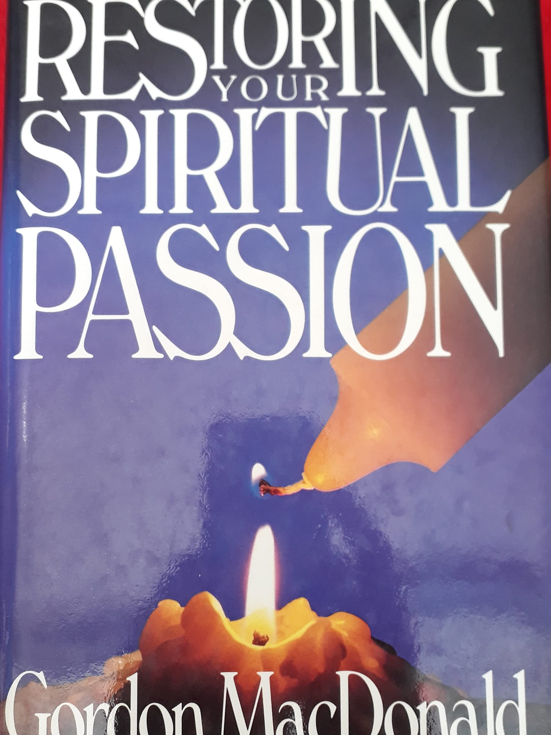 Restoring Your Spiritual Passion used book depot