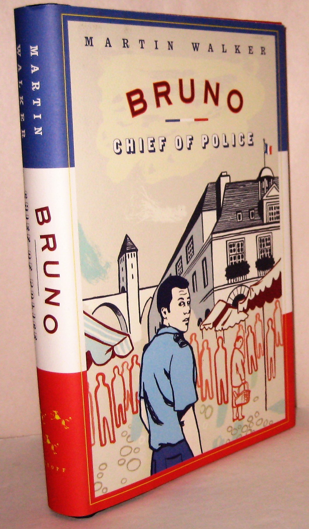 Bruno, Chief of Police: A Novel of the French Countryside used book depot