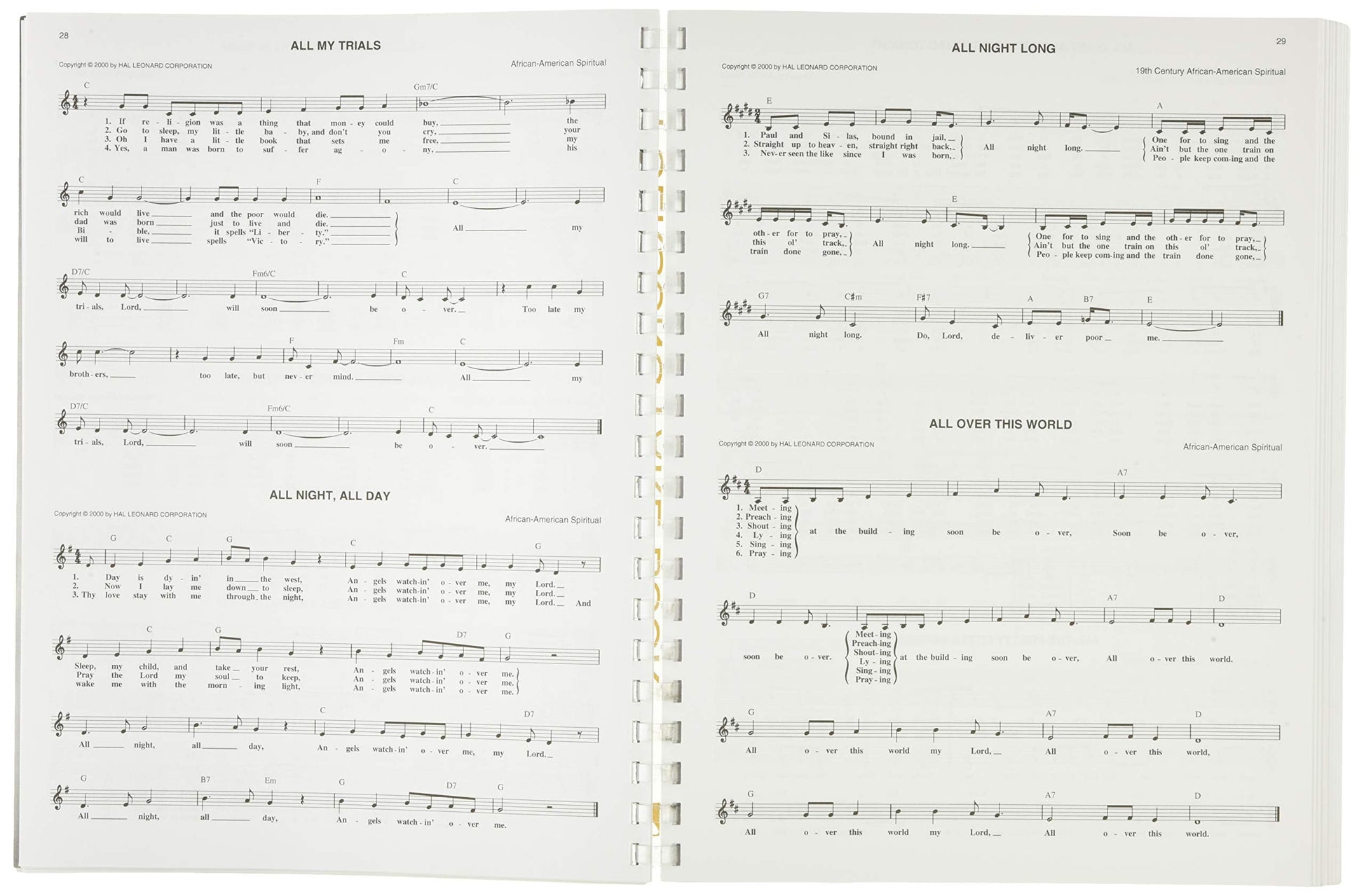 The Folksong Fake Book: (Fake Books) used book depot