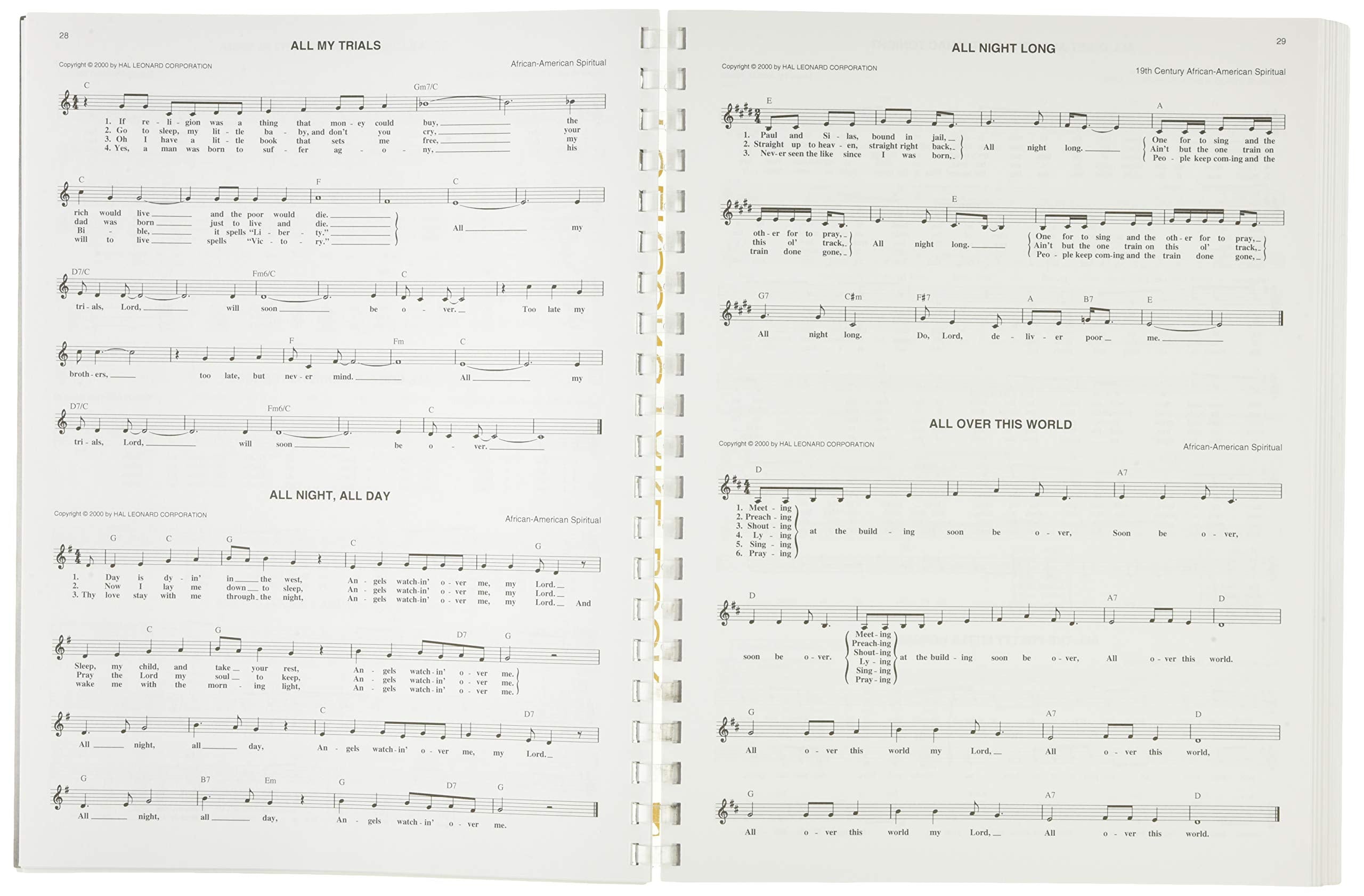 The Folksong Fake Book: (Fake Books) used book depot