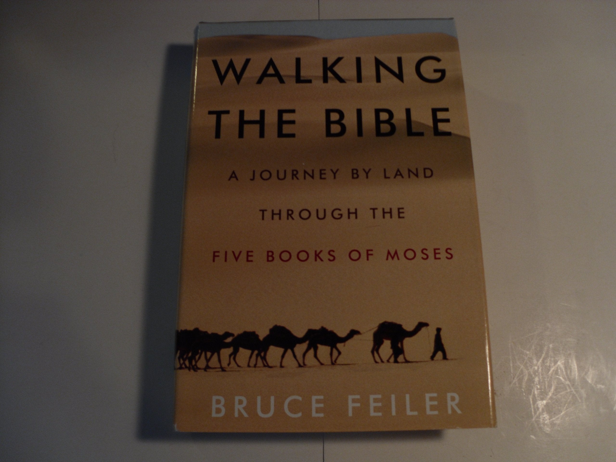 Walking the Bible: A Journey by Land Through the Five Books of Moses used book depot