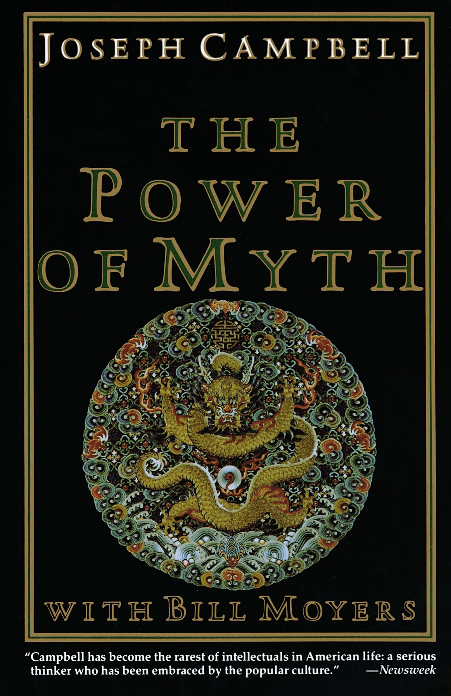 The Power of Myth used book depot