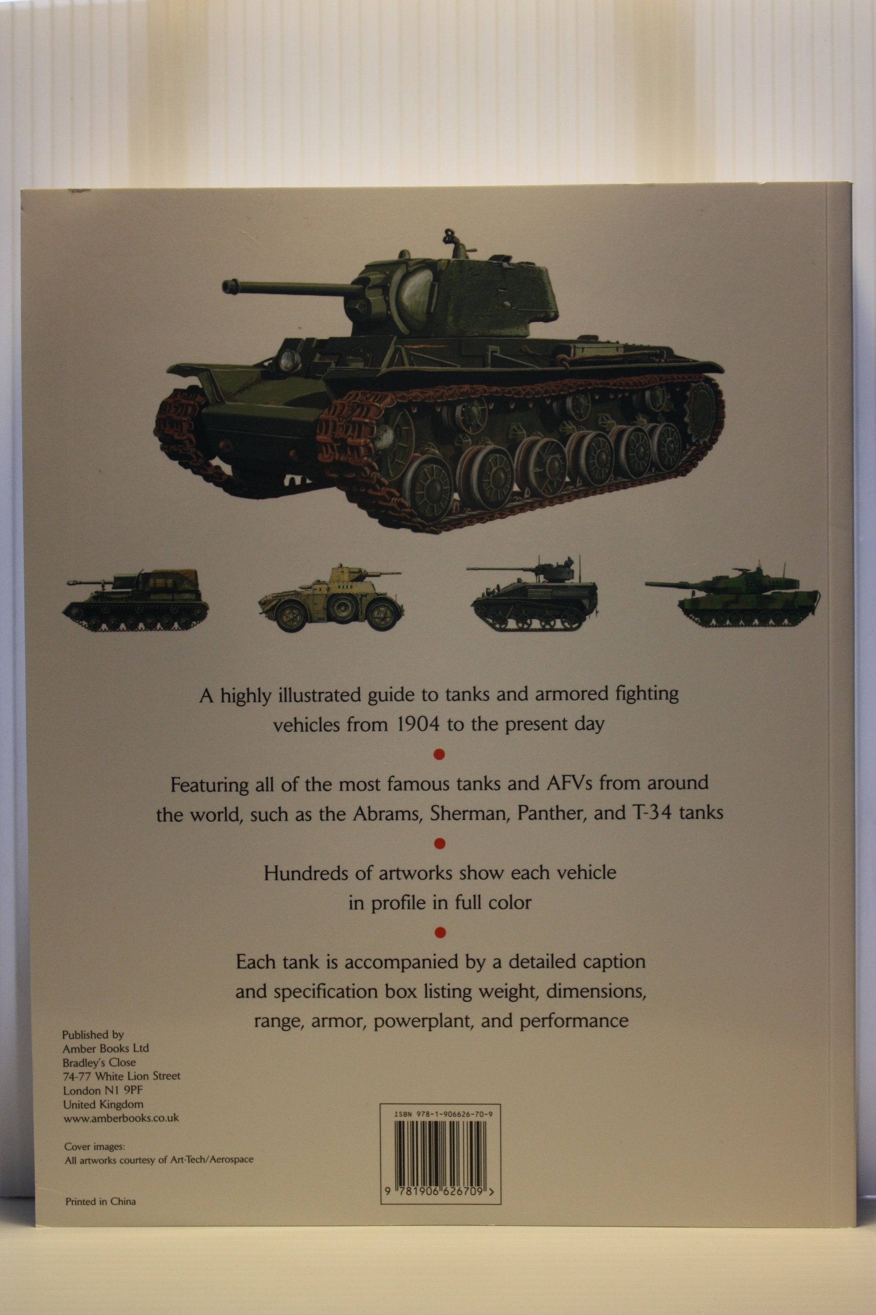Tanks and Armored Fighting Vehicles Visual Encyclopedia used book depot