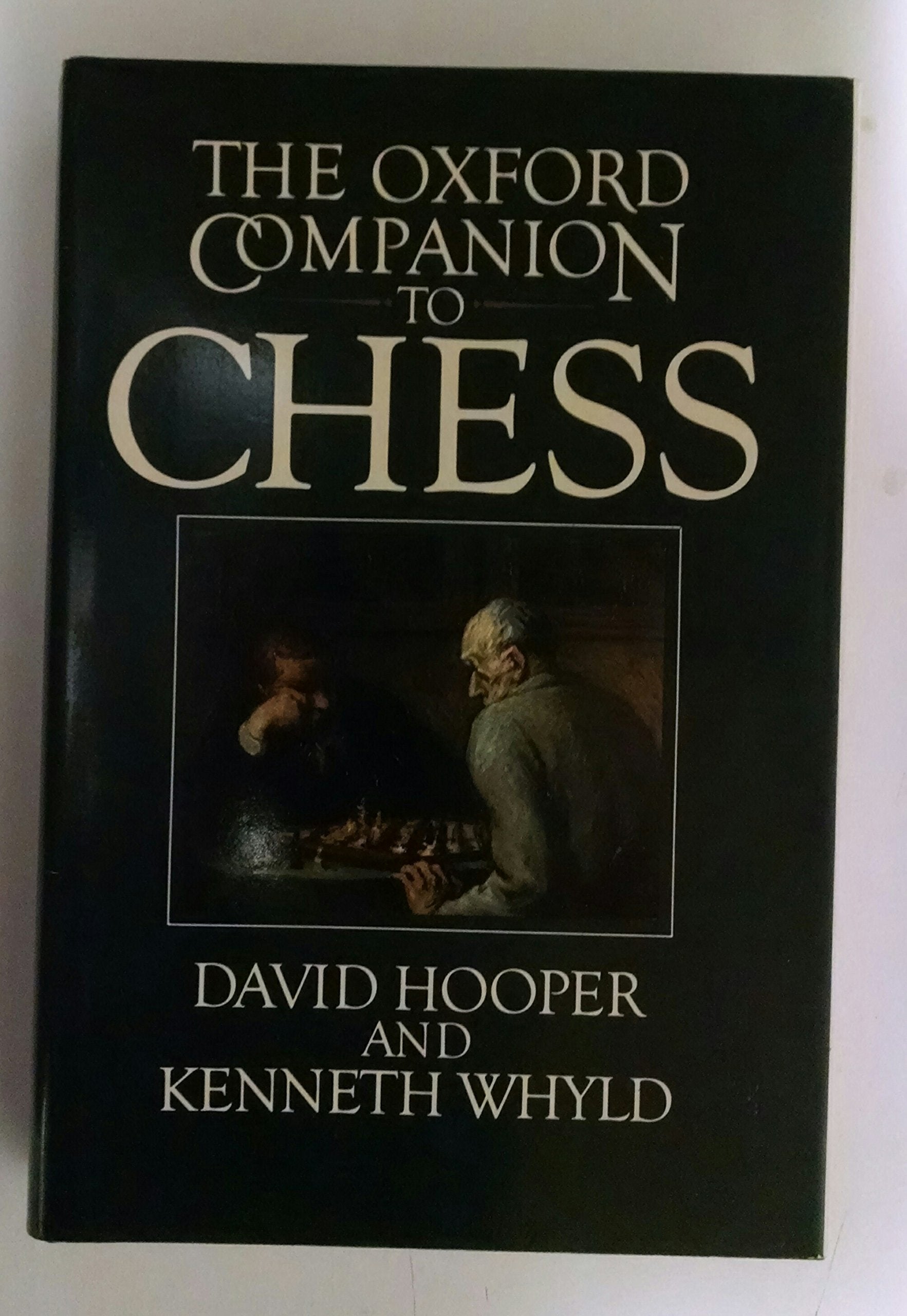 The Oxford companion to chess used book depot