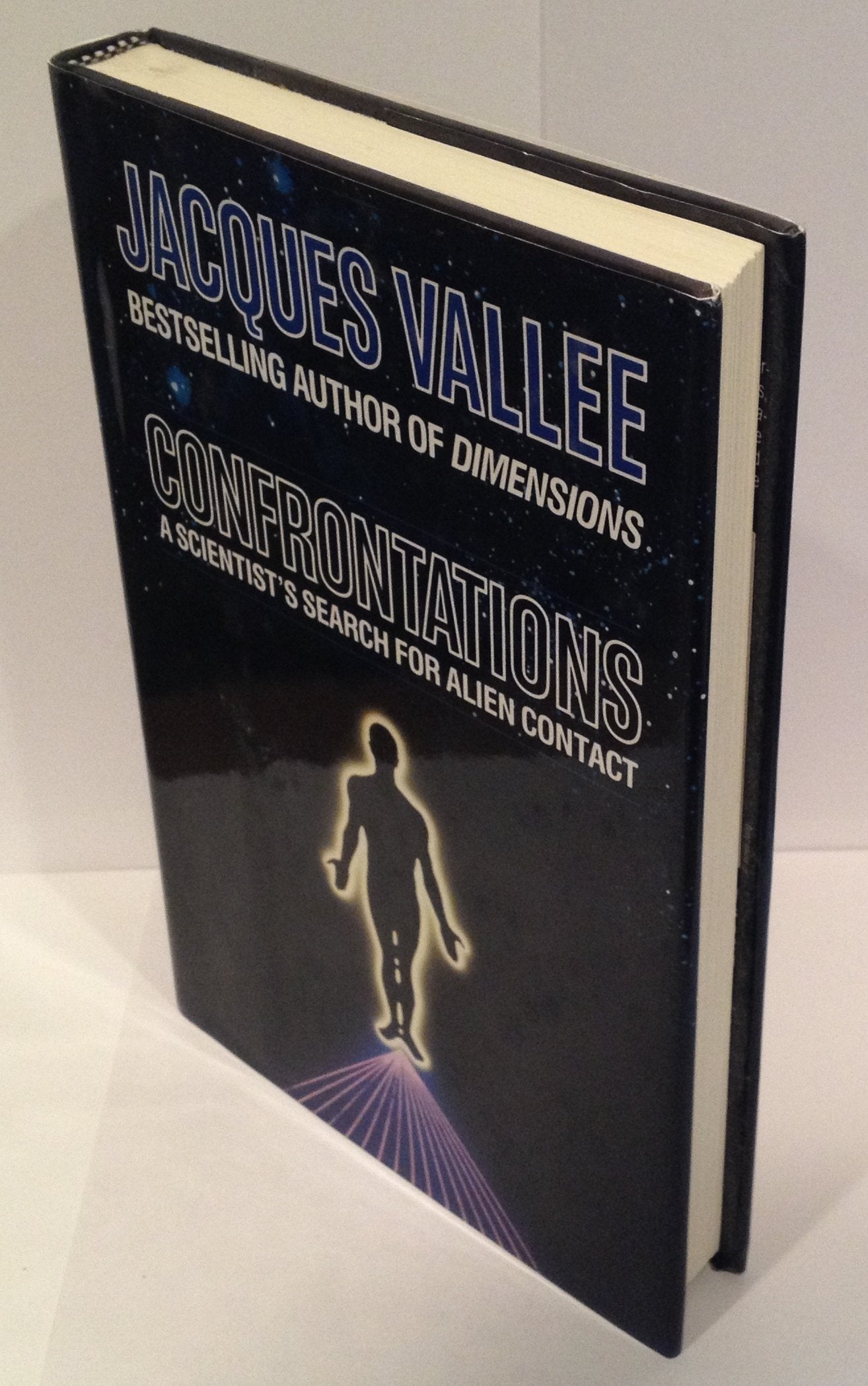 Confrontations: A Scientist's Search for Alien Contact used book depot
