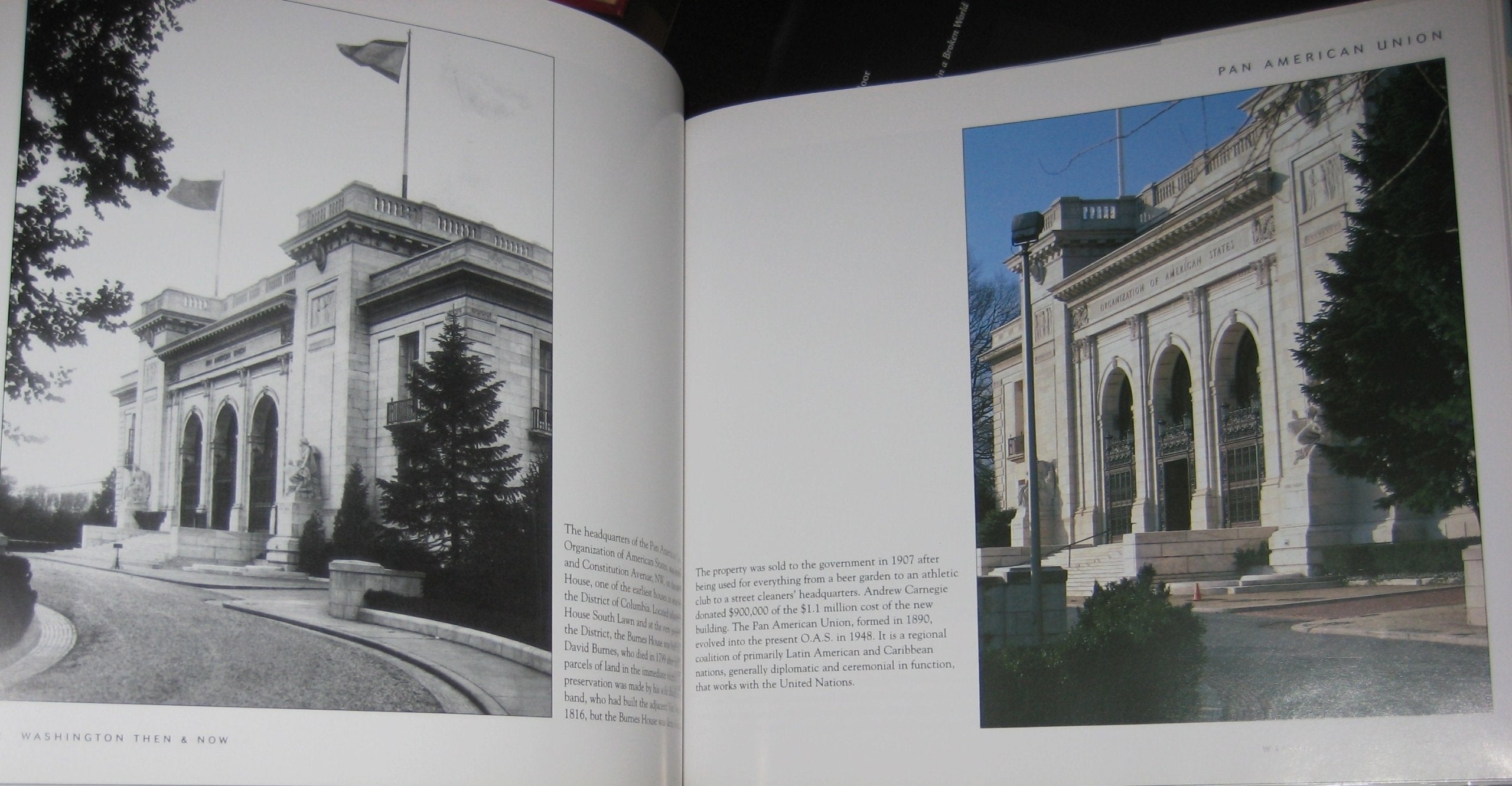 Washington, D.C. Then and Now (Then & Now Thunder Bay) used book depot