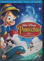 Pinocchio (Two-Disc 70th Anniversary Platinum Edition) used book depot
