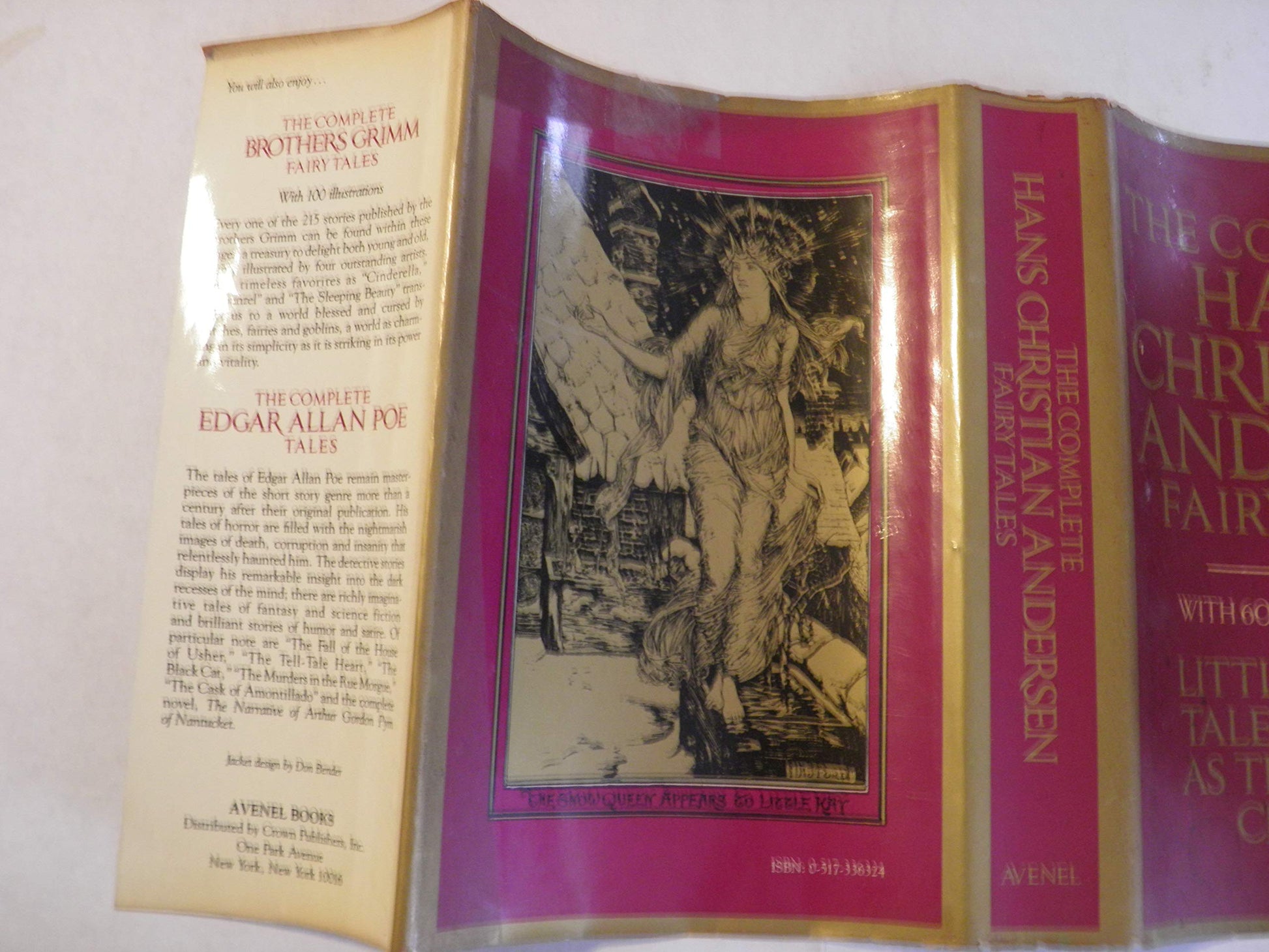 The Complete Hans Christian Andersen Fairy Tales [Illustrated] used book depot