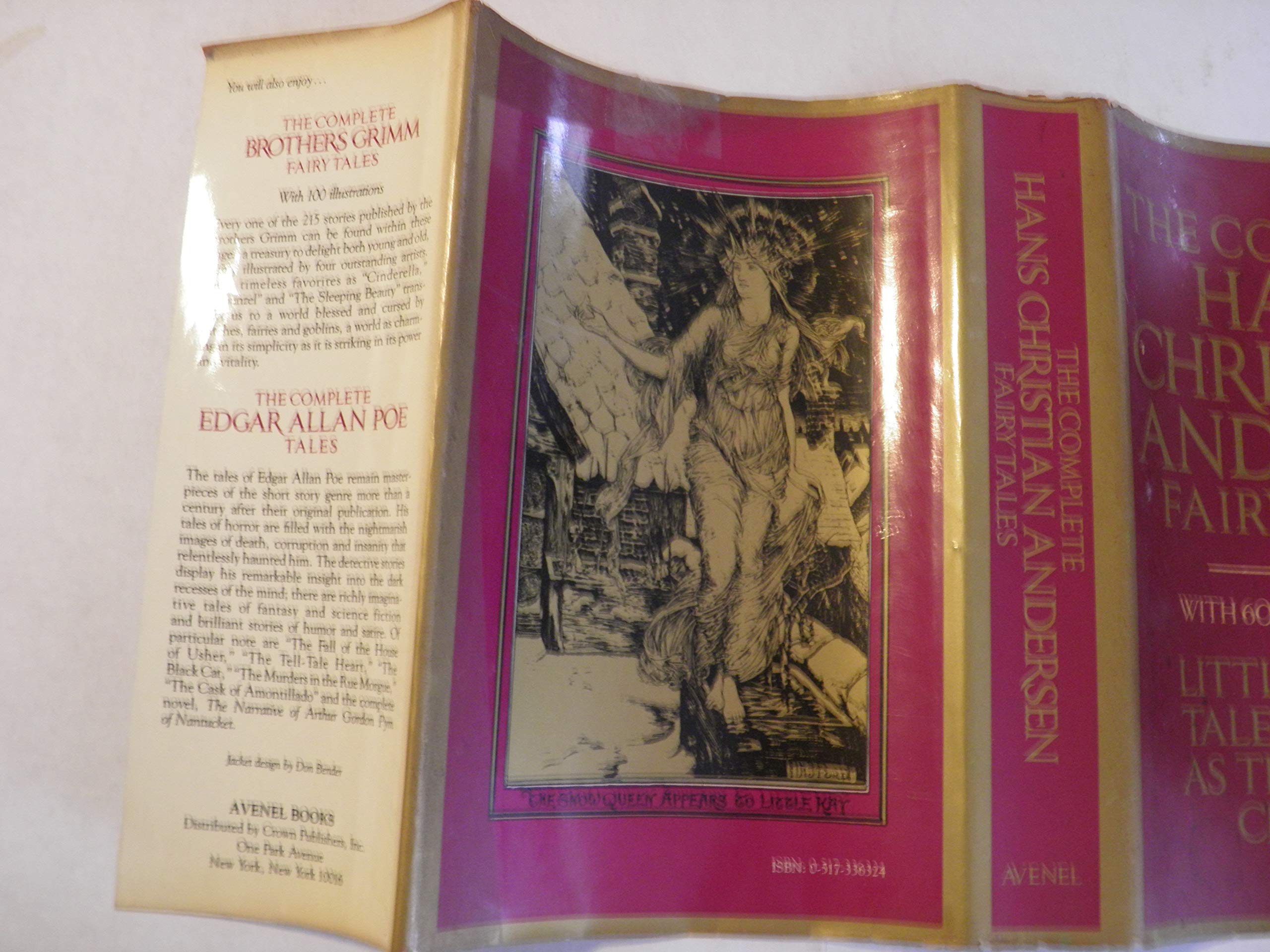 The Complete Hans Christian Andersen Fairy Tales [Illustrated] used book depot