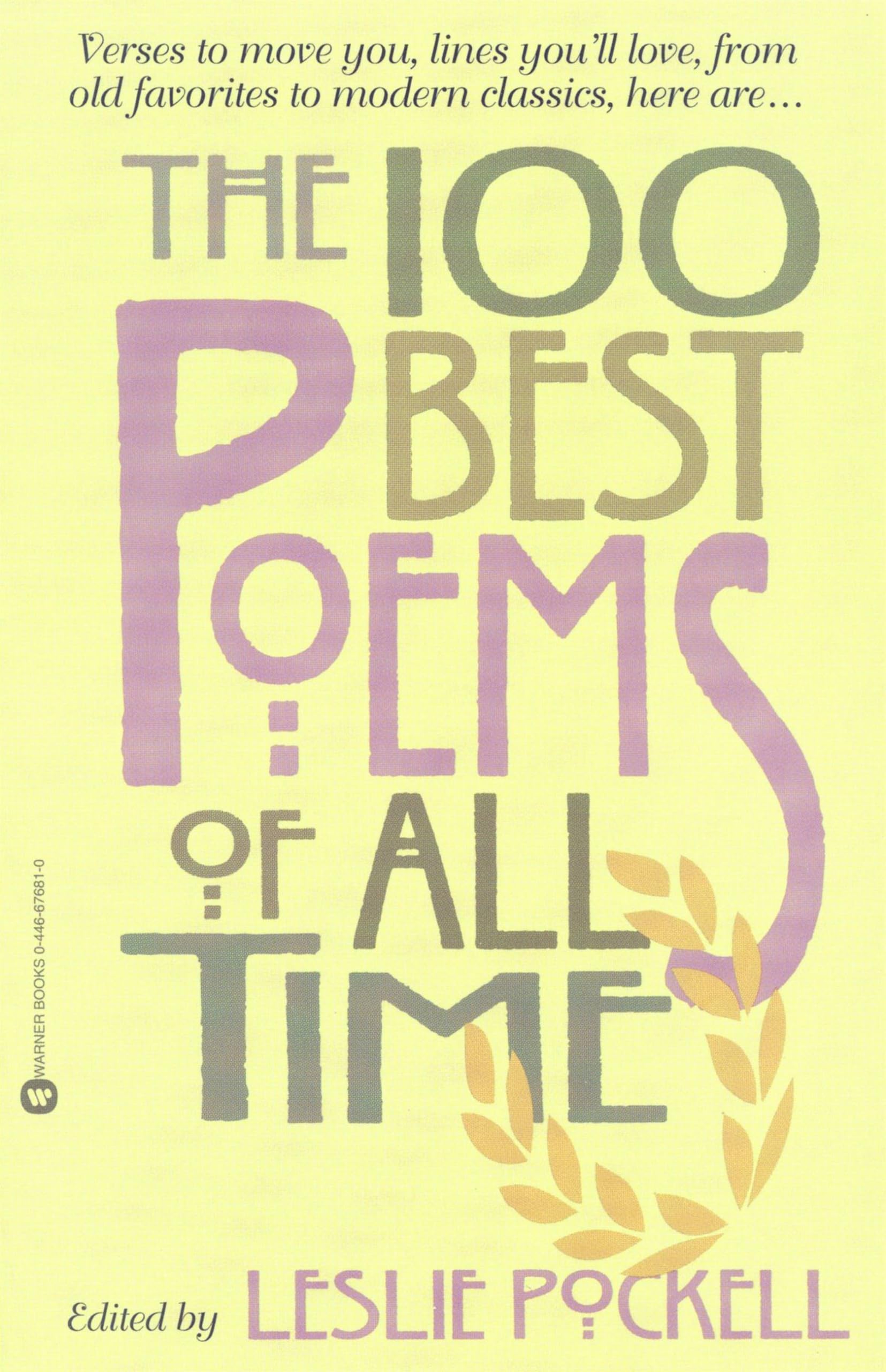 The 100 Best Poems of All Time used book depot