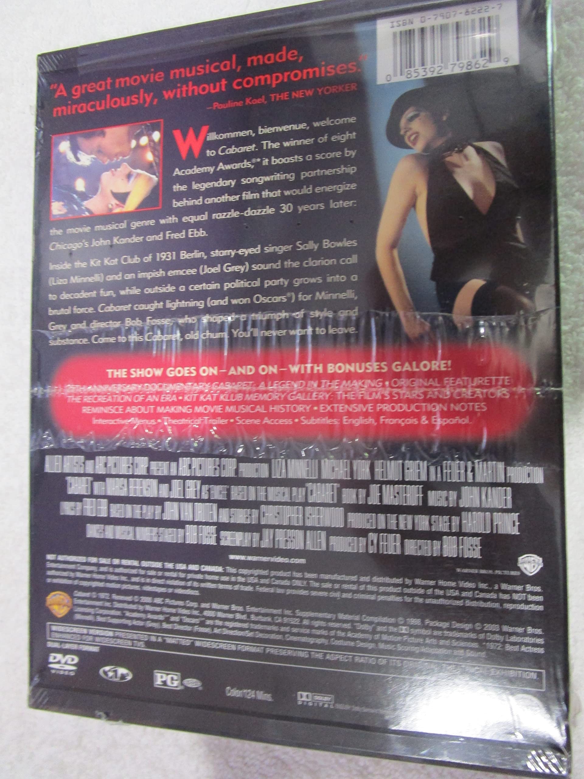Cabaret [DVD] used book depot