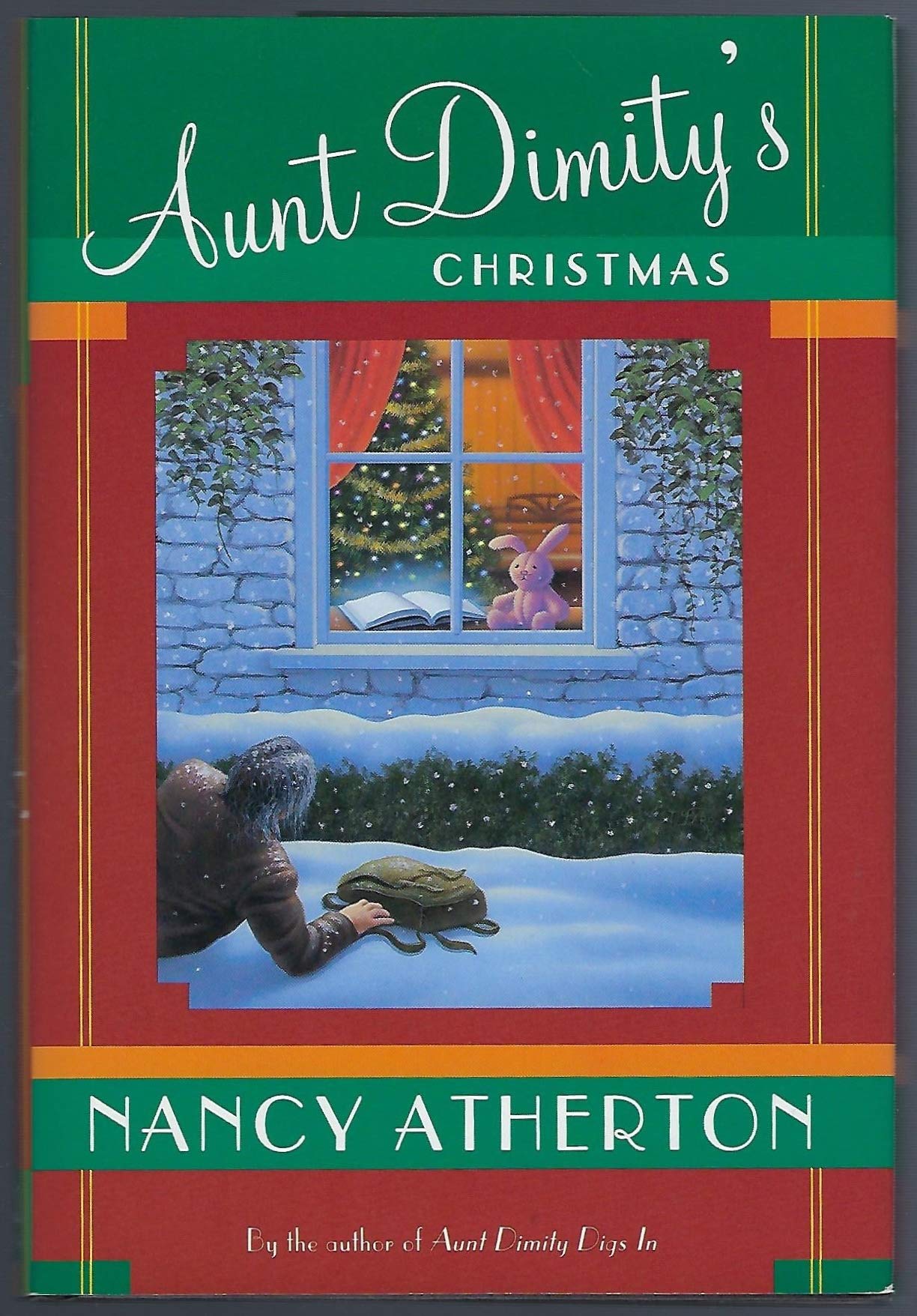 Aunt Dimity's Christmas used book depot