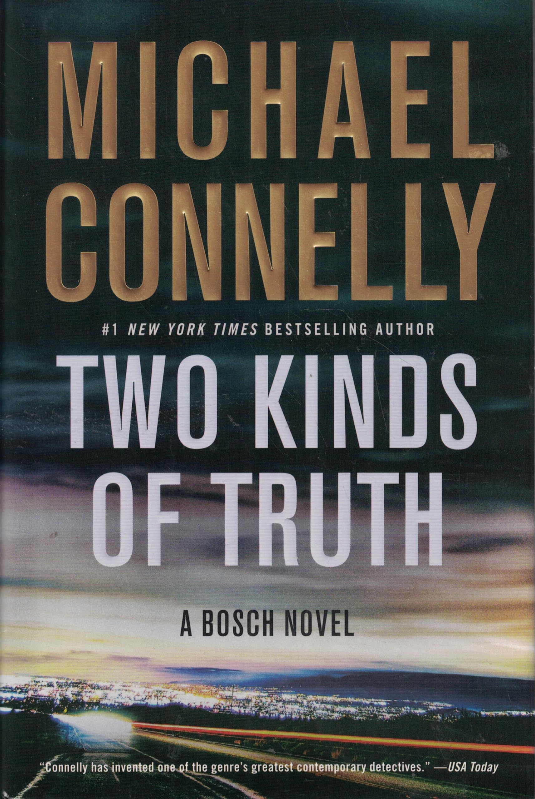 Two Kinds of Truth (A Harry Bosch Novel, 20) used book depot