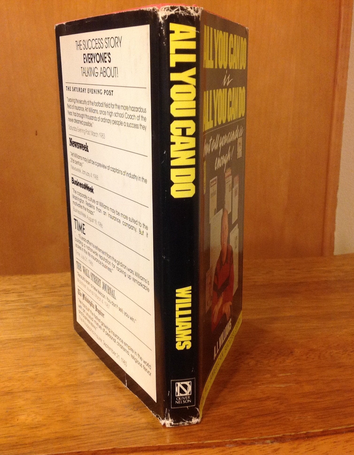 All You Can Do Is All You Can Do, but All You Can Do Is Enough!