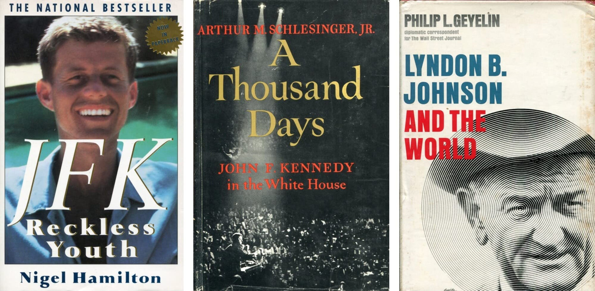 JFK: Reckless Youth used book depot
