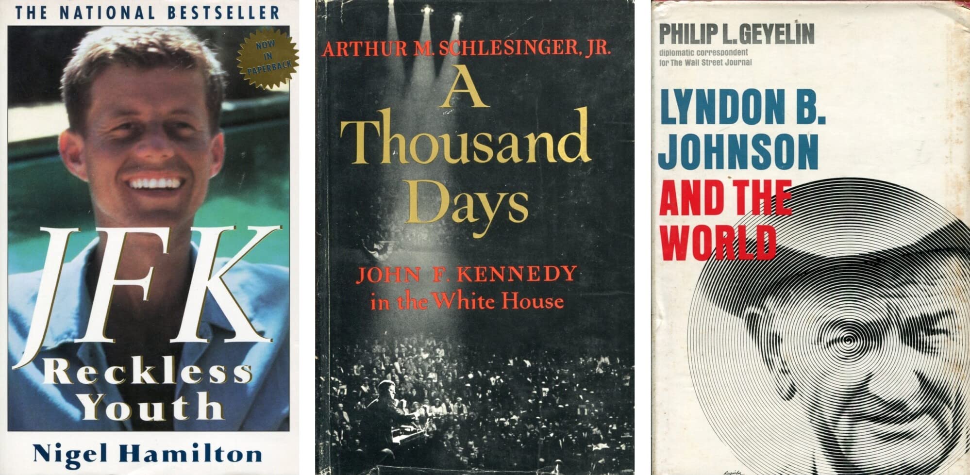 JFK: Reckless Youth used book depot