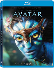 Avatar (Blu-ray 3D + Blu-ray/ DVD Combo Pack) used book depot