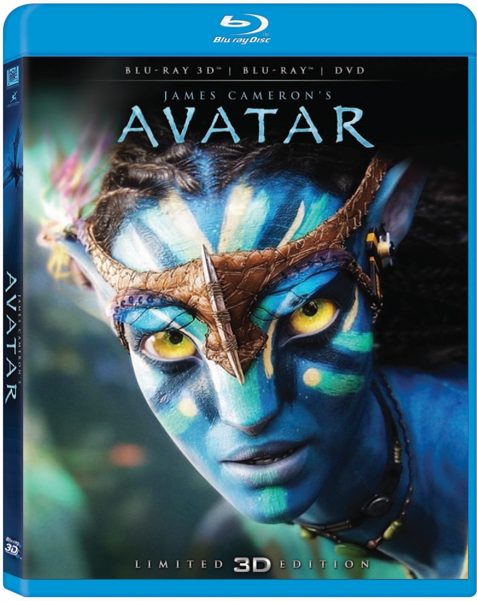 Avatar (Blu-ray 3D + Blu-ray/ DVD Combo Pack) used book depot