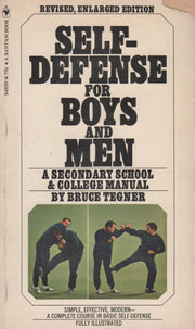 Self-Defense for Boys and Men used book depot