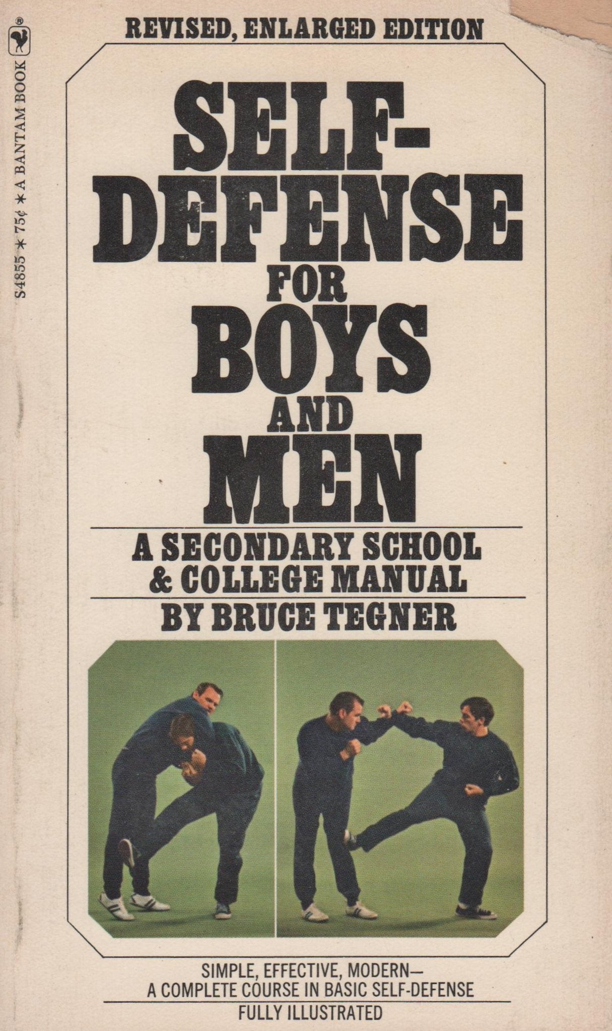 Self-Defense for Boys and Men used book depot