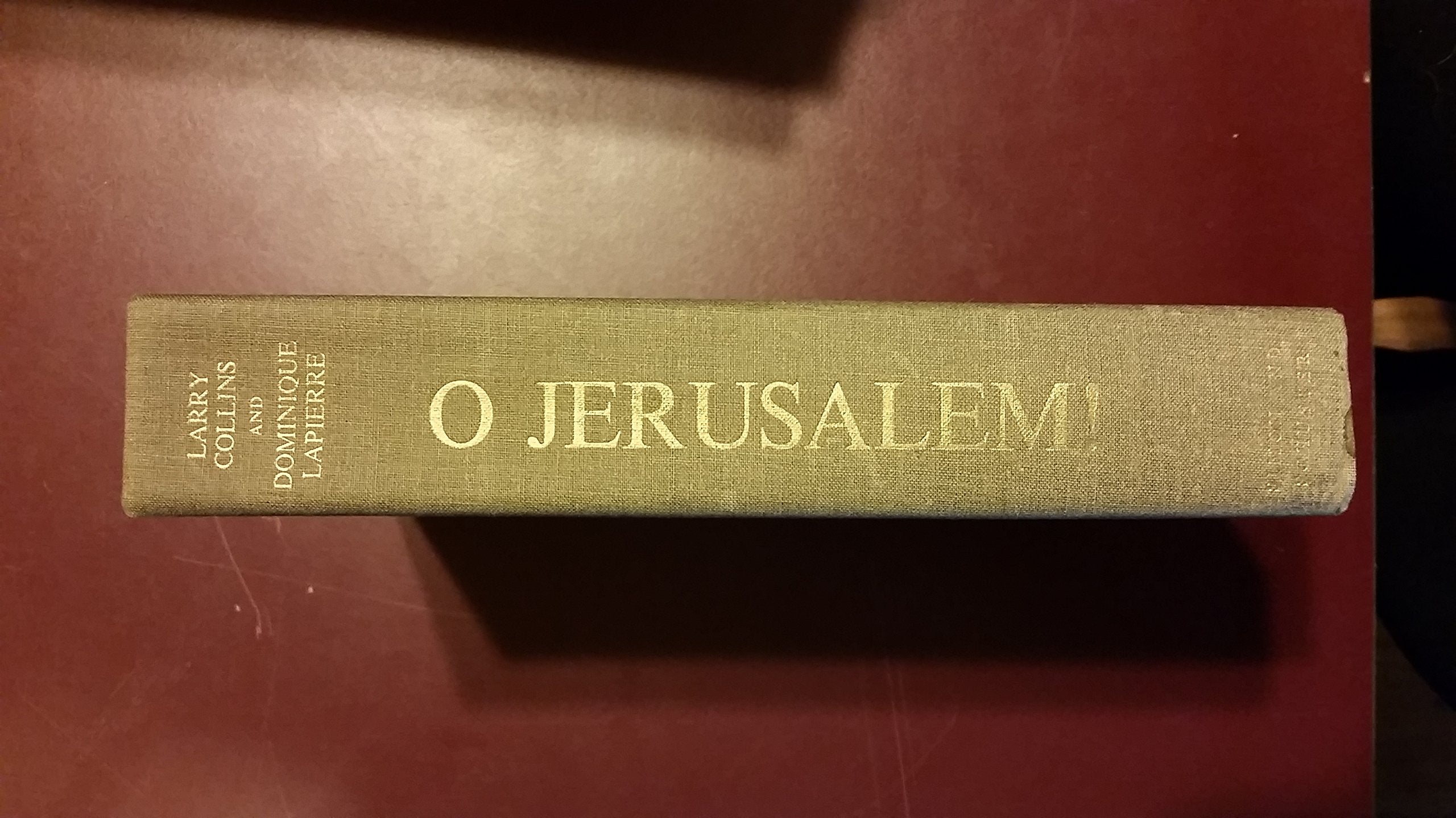 O Jerusalem! used book depot