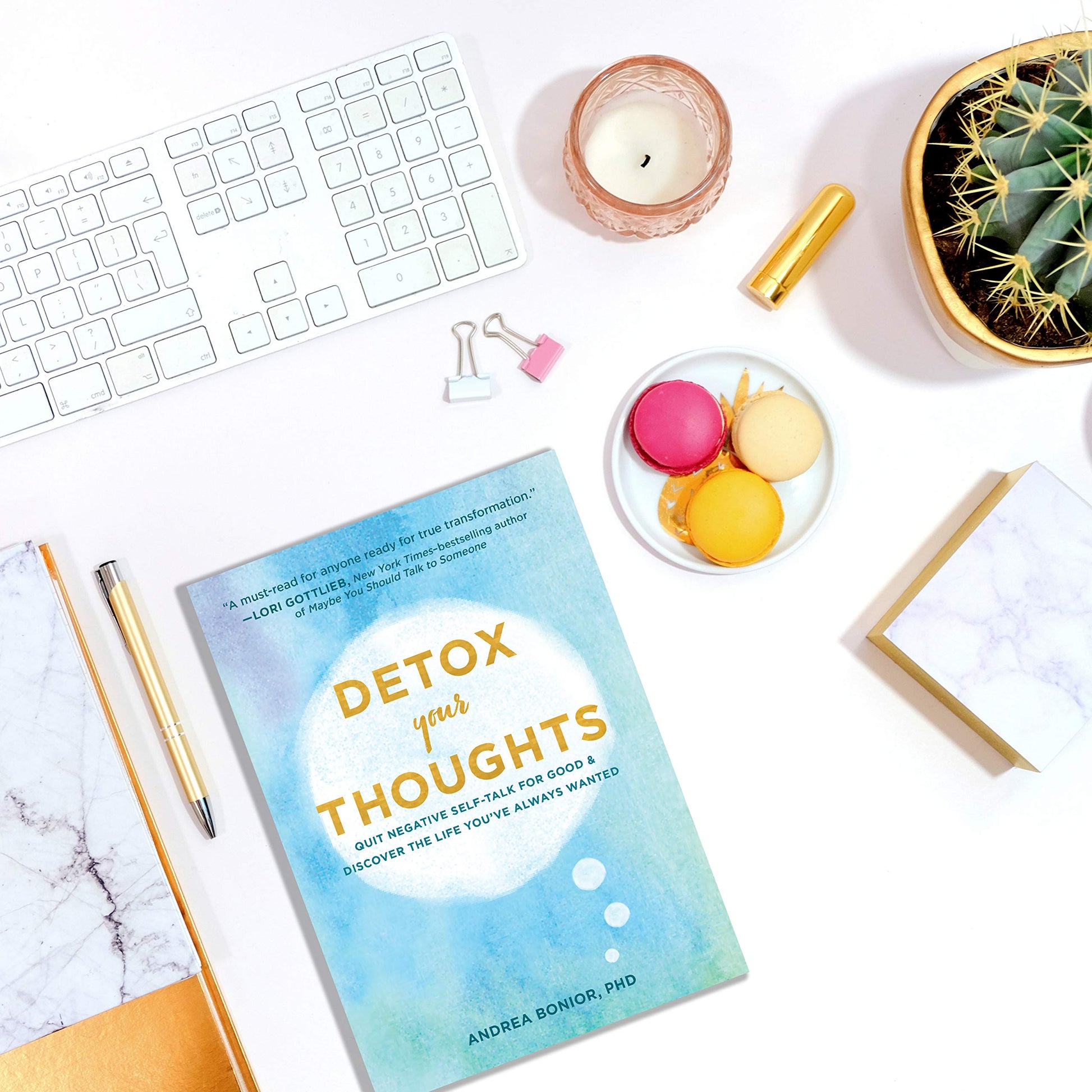 Detox Your Thoughts: Quit Negative Self-Talk for Good and Discover the Life You've Always Wanted used book depot
