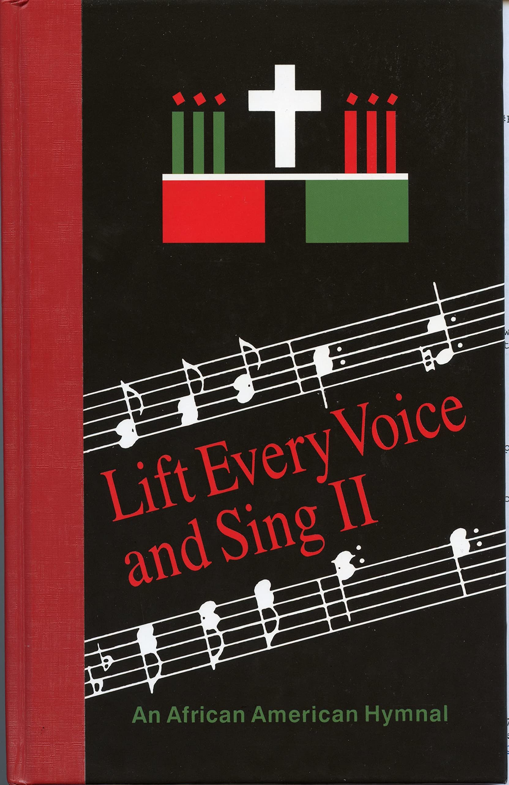 Lift Every Voice and Sing II Pew Edition: An African American Hymnal used book depot