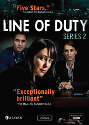 LINE OF DUTY: SERIES 2 used book depot