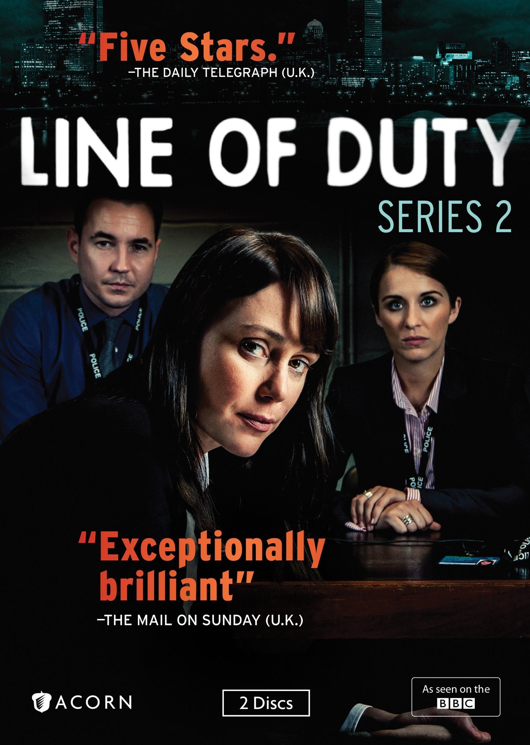 LINE OF DUTY: SERIES 2 used book depot