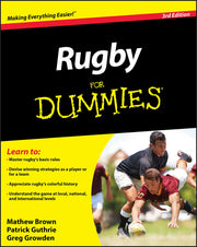 Rugby for Dummies 3rd Edition (North American Edition) used book depot