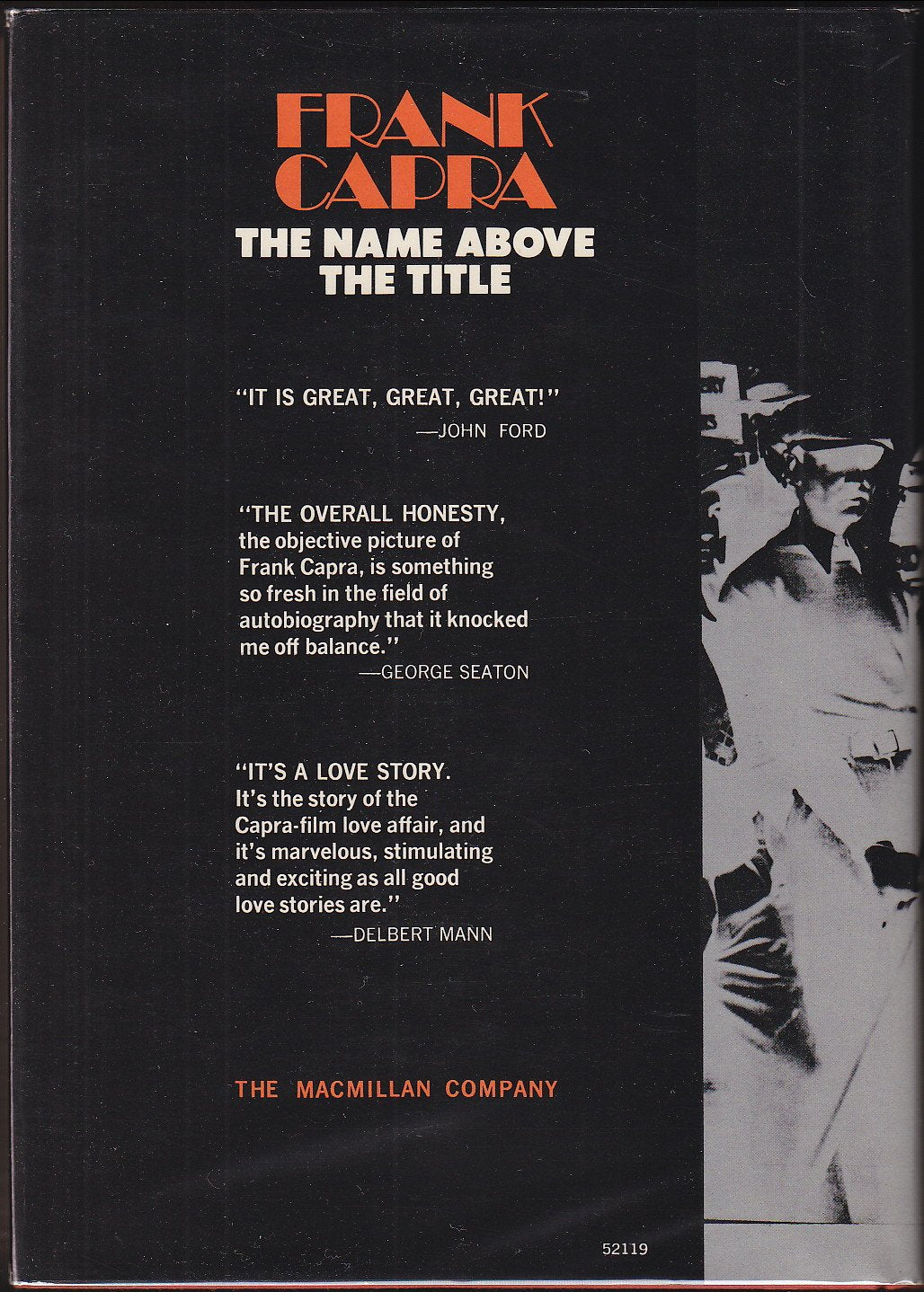 THE NAME ABOVE THE TITLE