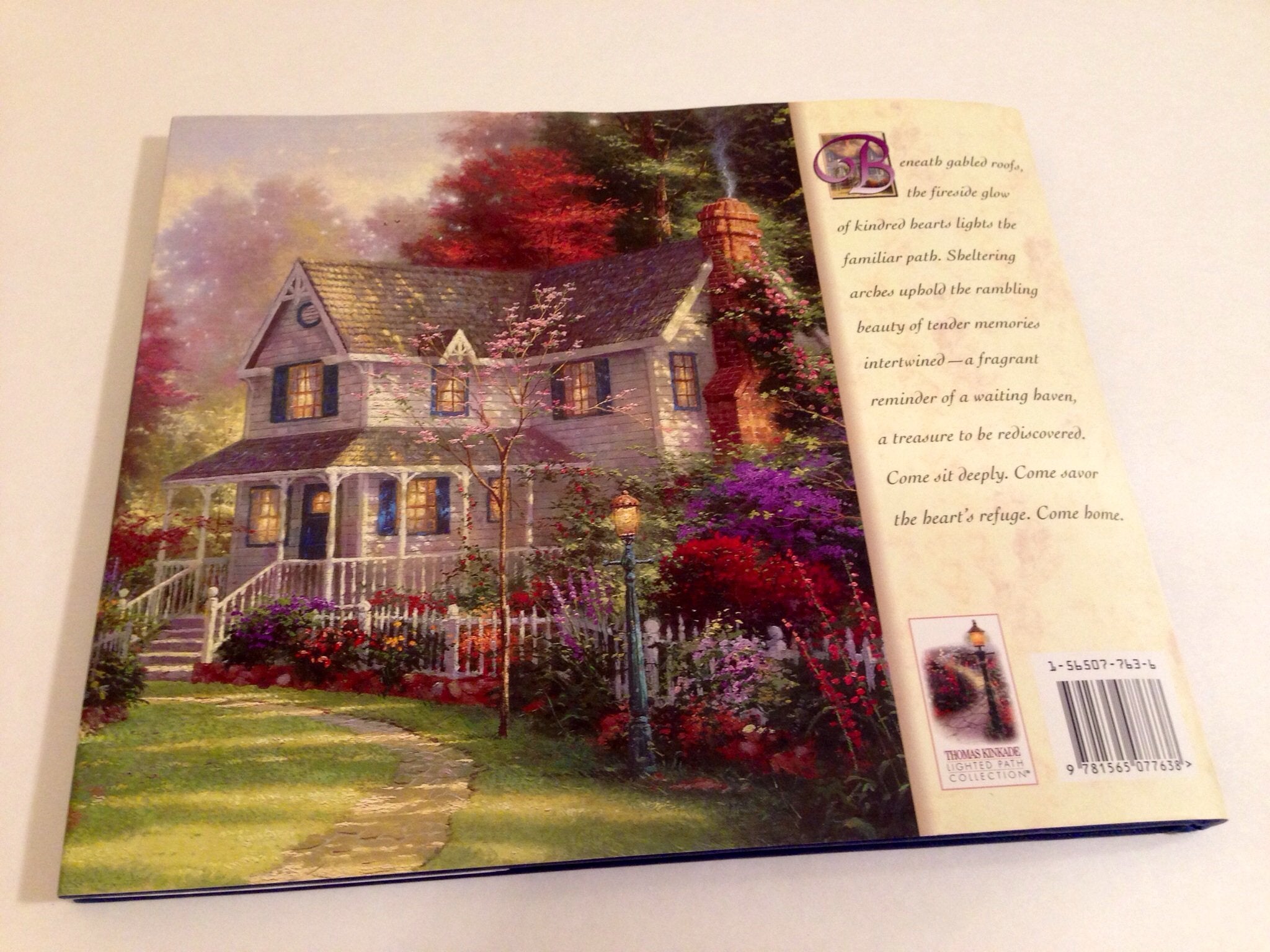 Home Is Where the Heart Is (Thomas Kinkades Lighted Path Collection)) used book depot