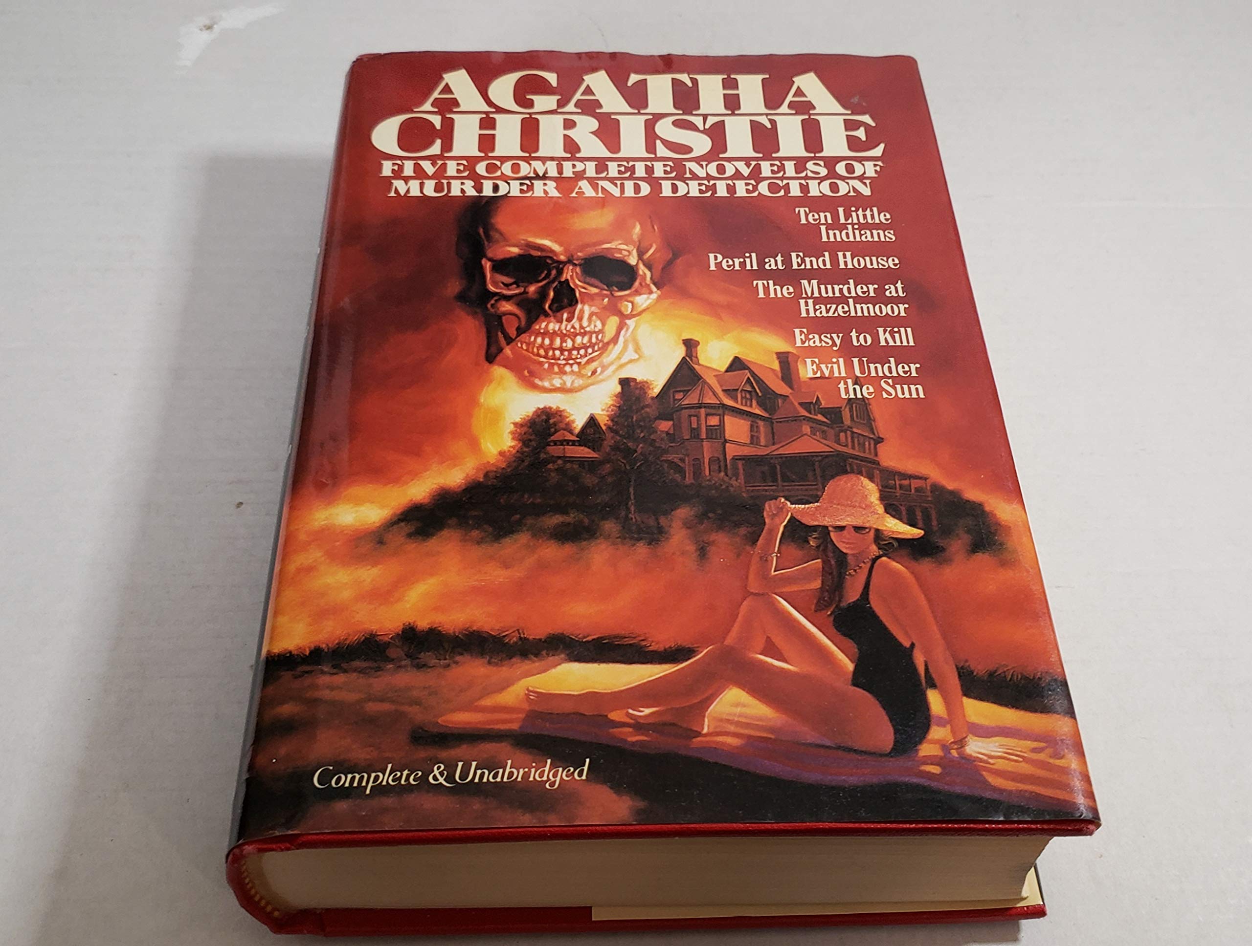 Five Complete Novels of Murder and Detection used book depot