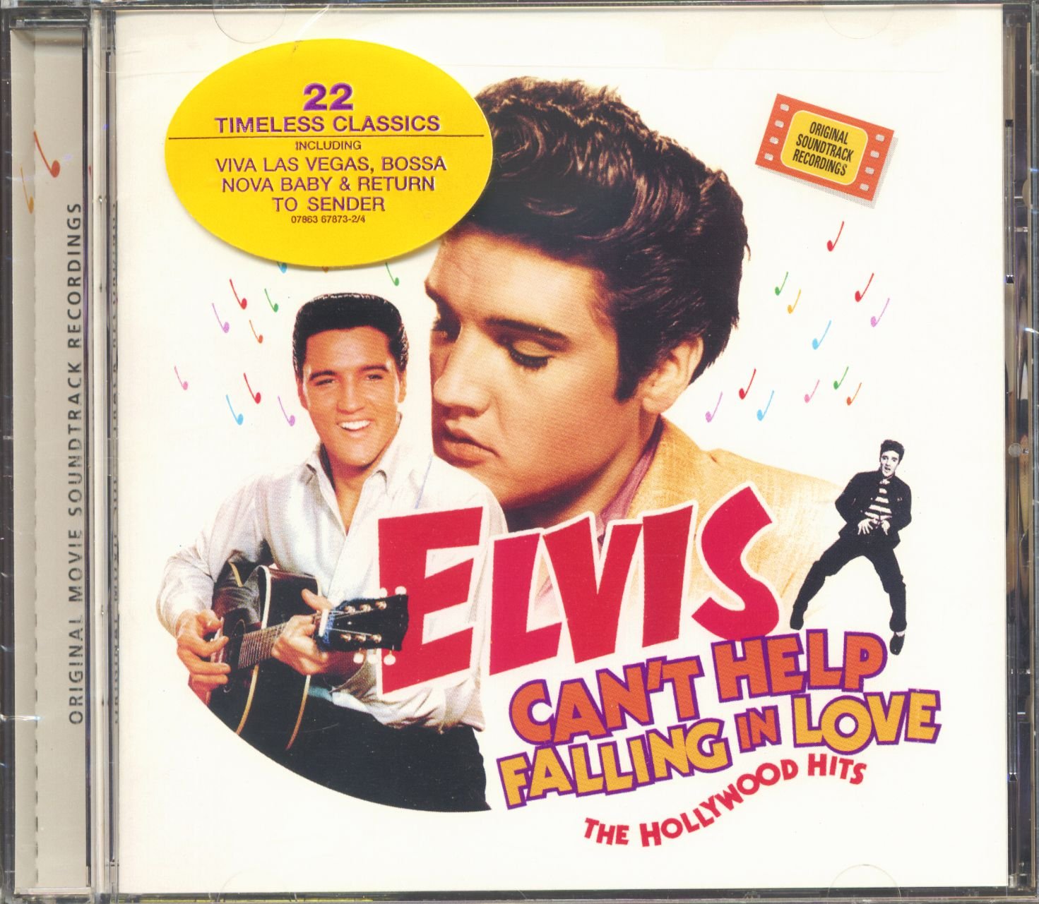Can't Help Falling In Love: The Hollywood Hits used book depot