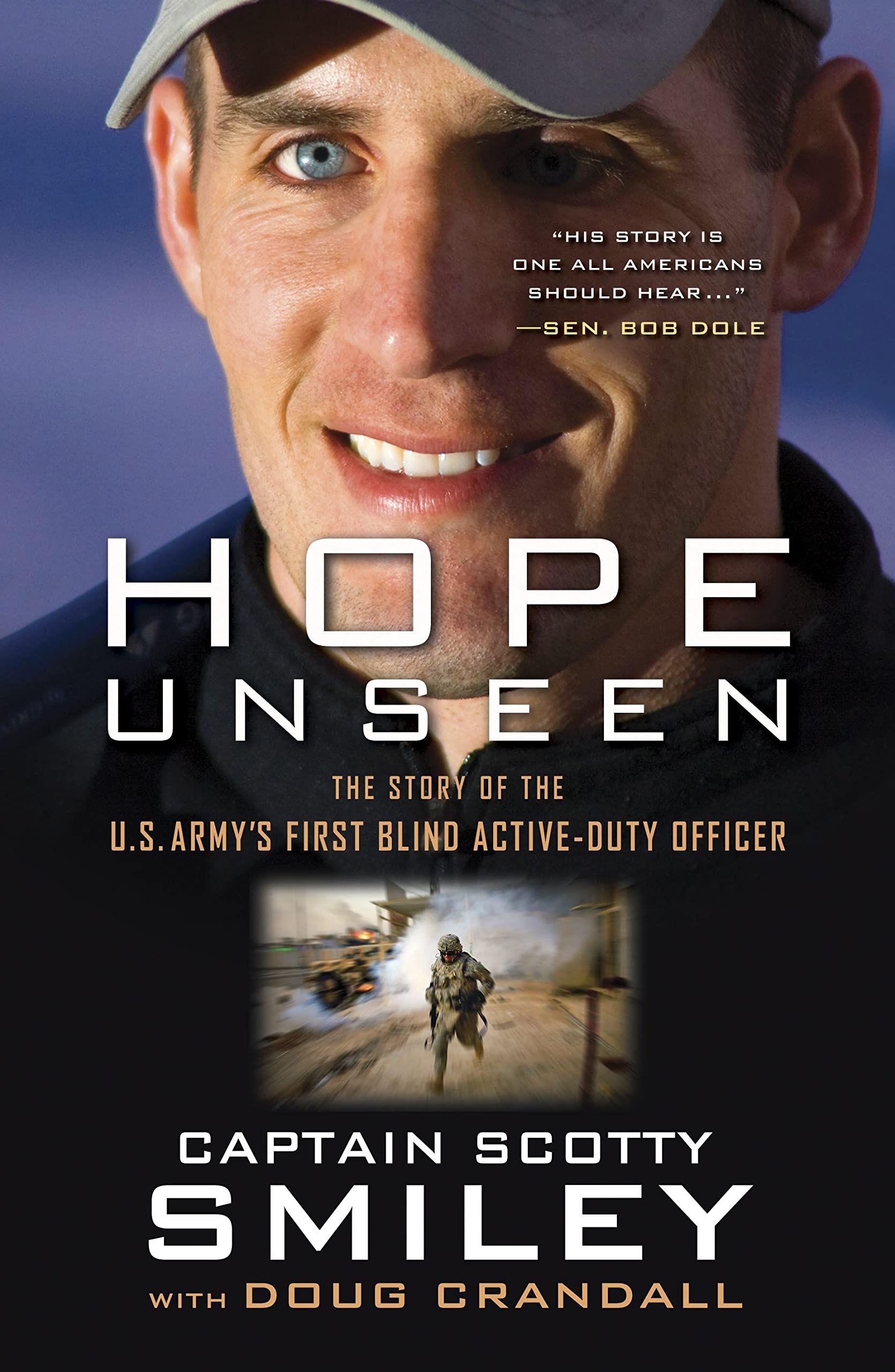 Hope Unseen: The Story of the U.S. Army's First Blind Active-Duty Officer used book depot